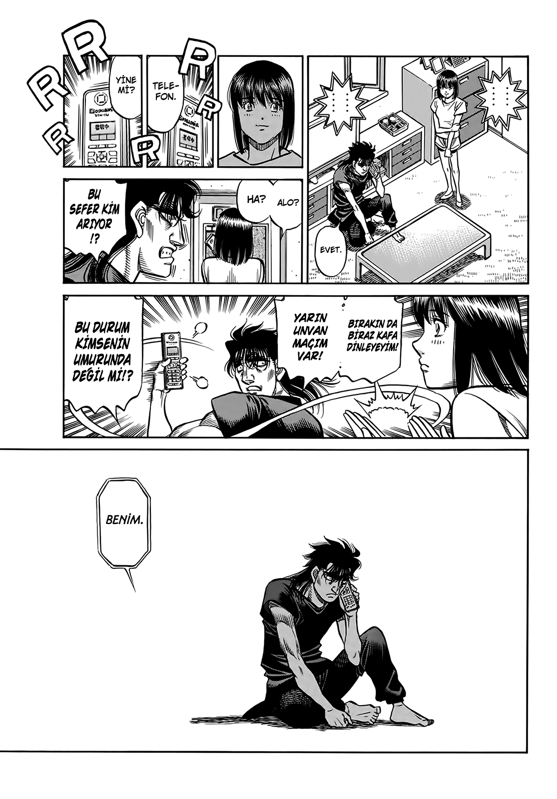 Read Hajime no Ippo Tr Manga Online