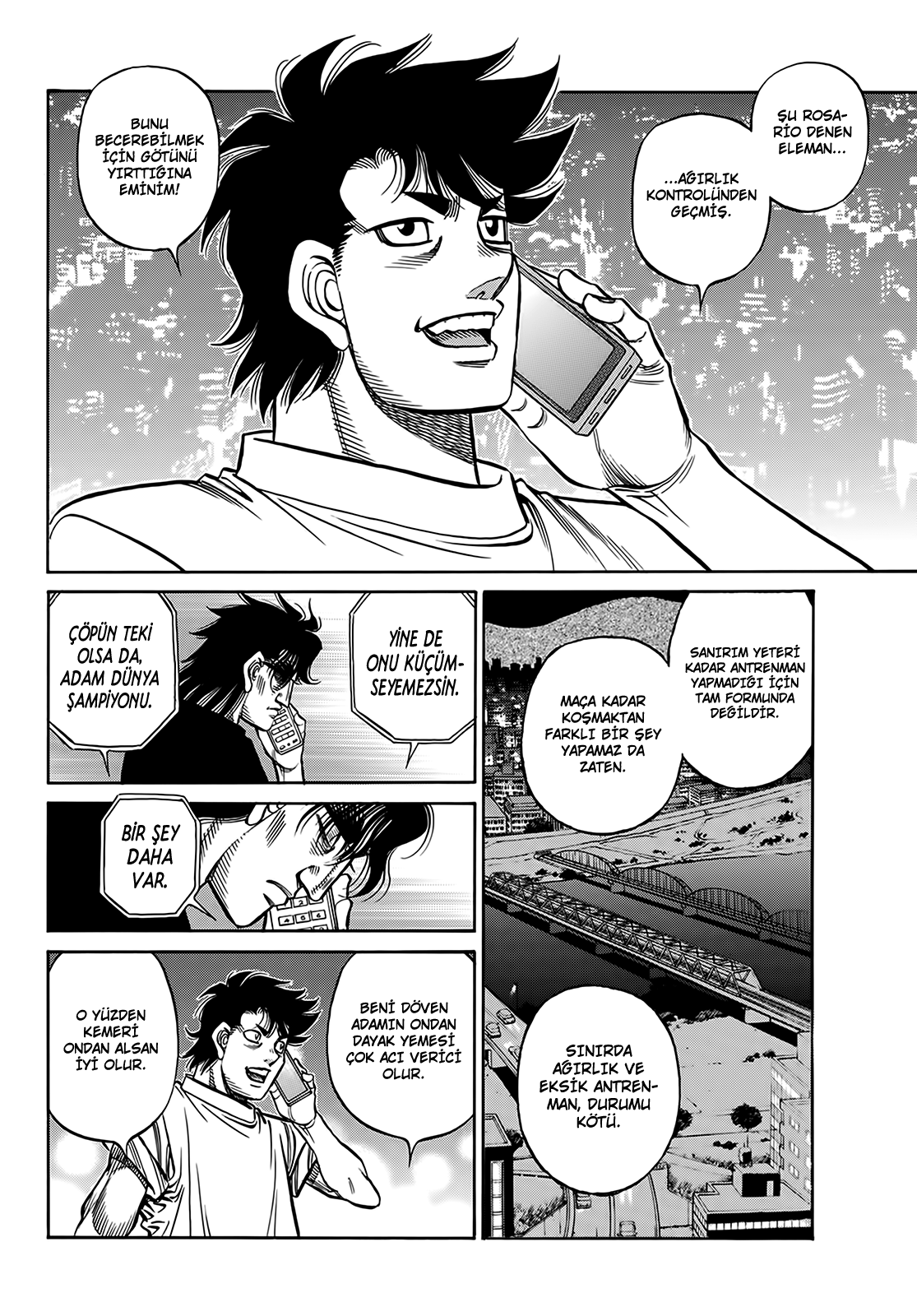 Read Hajime no Ippo Tr Manga Online