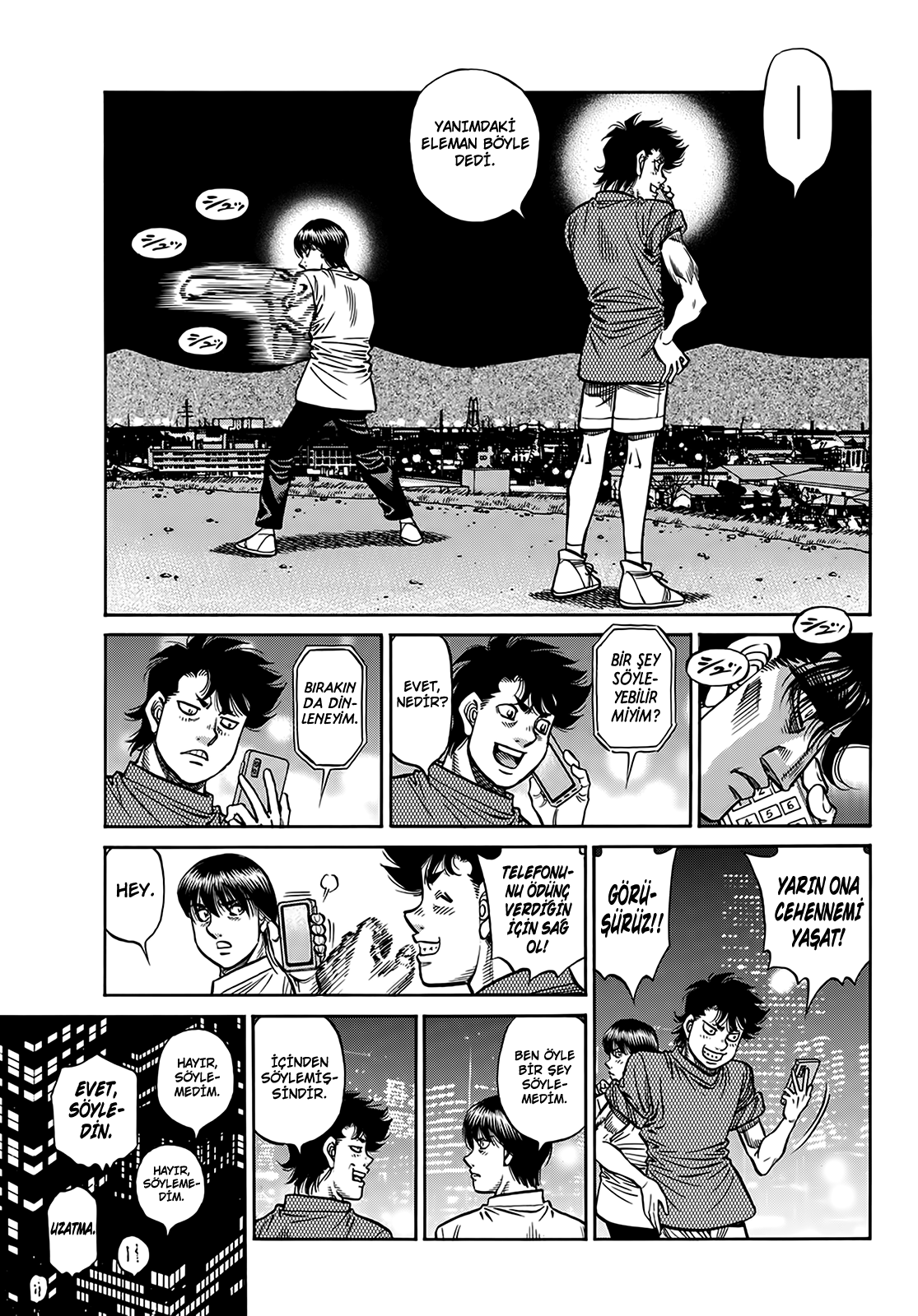 Read Hajime no Ippo Tr Manga Online