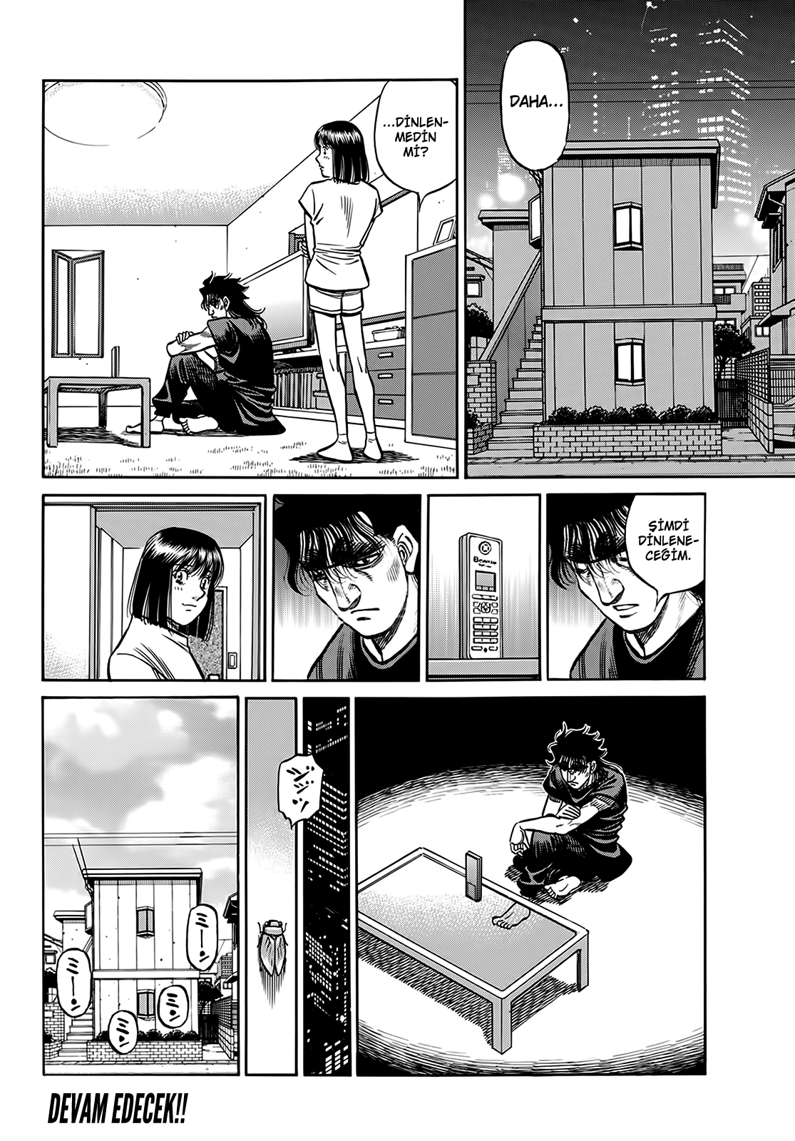 Read Hajime no Ippo Tr Manga Online
