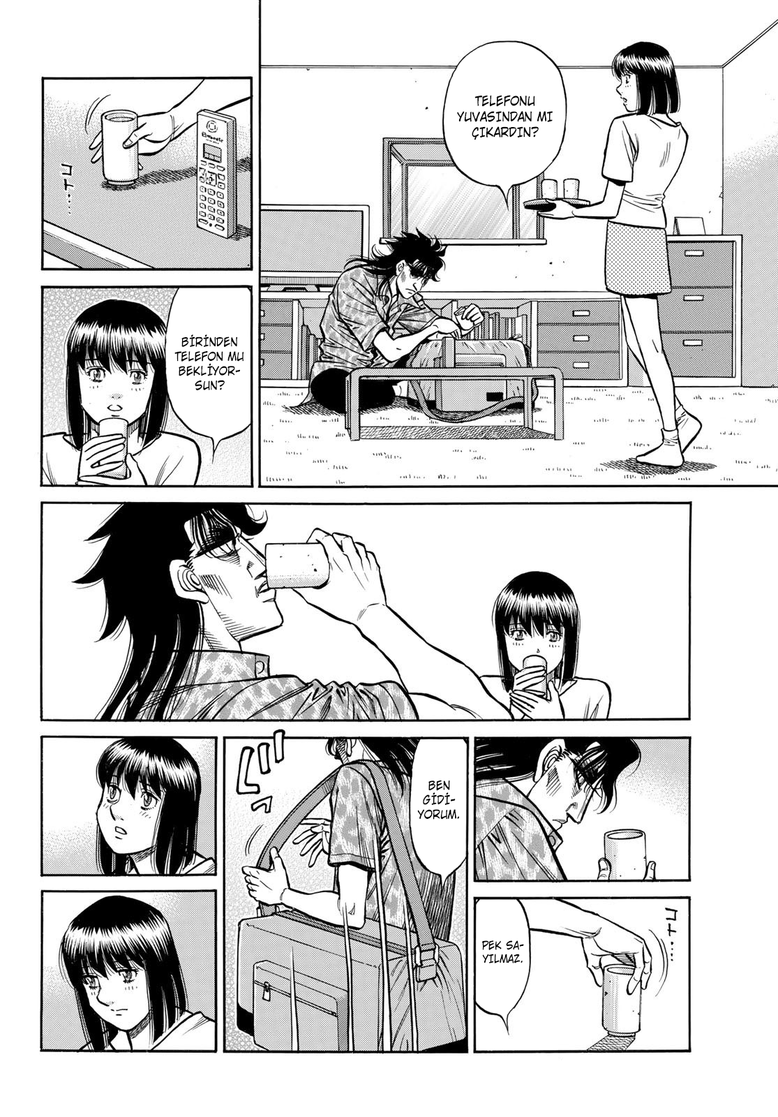 Read Hajime no Ippo Tr Manga Online