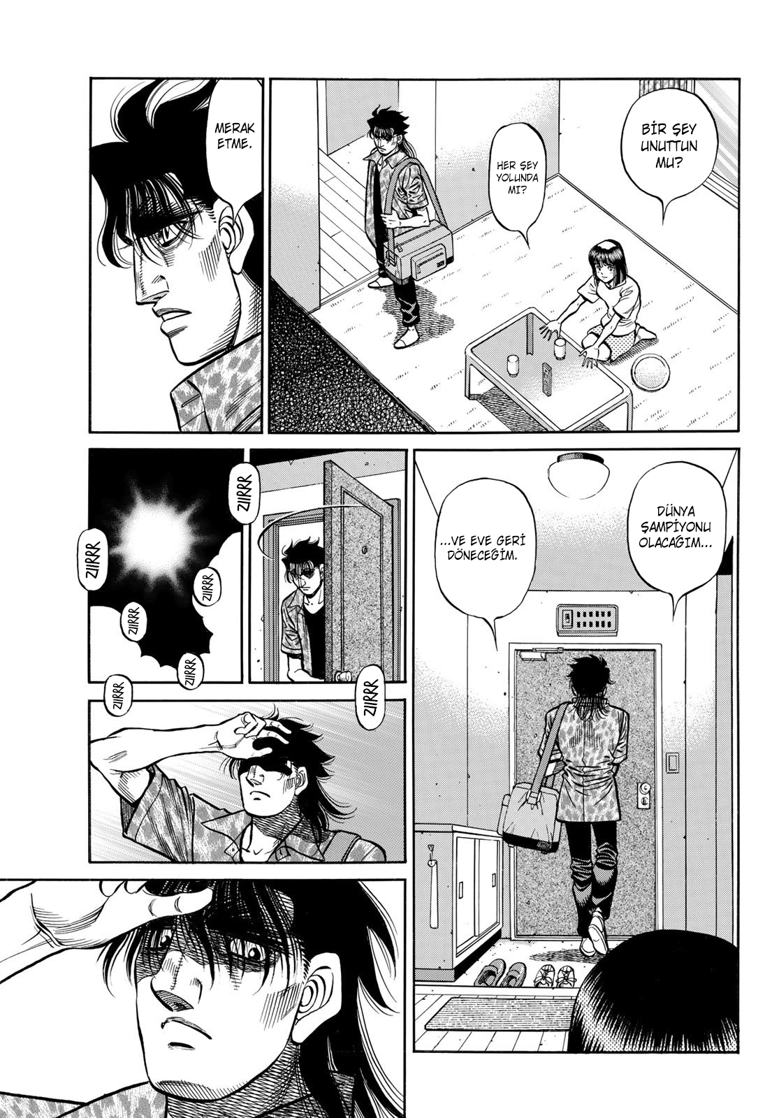 Read Hajime no Ippo Tr Manga Online