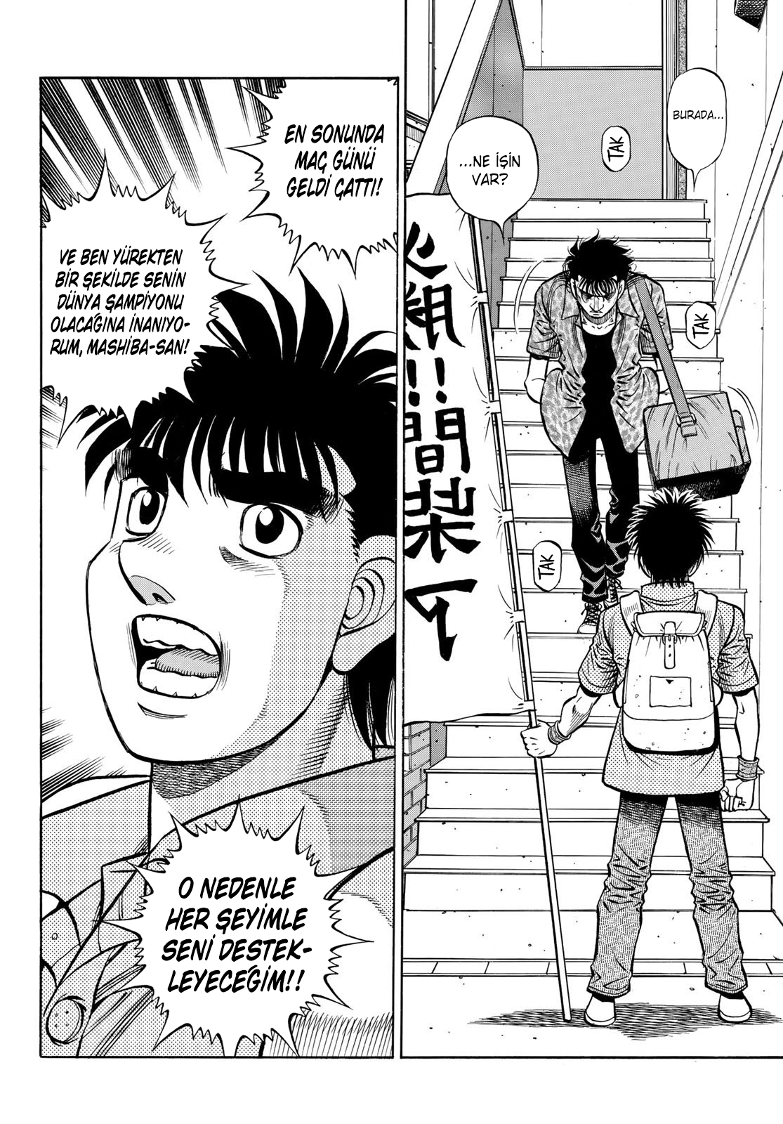 Read Hajime no Ippo Tr Manga Online