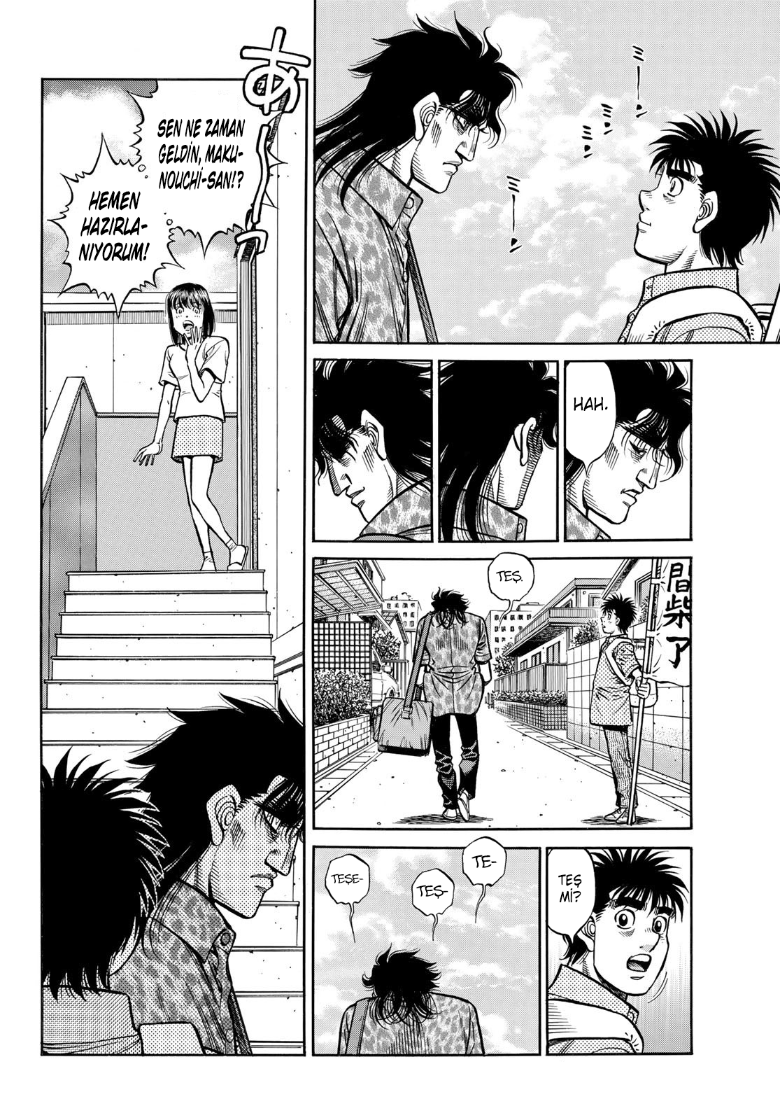 Read Hajime no Ippo Tr Manga Online