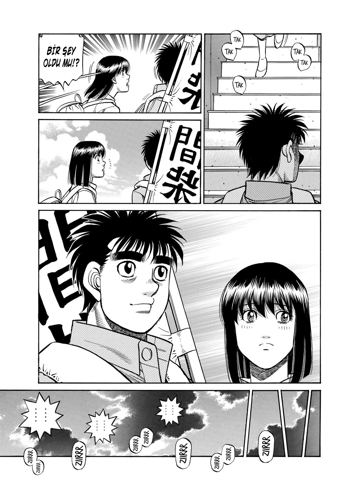 Read Hajime no Ippo Tr Manga Online