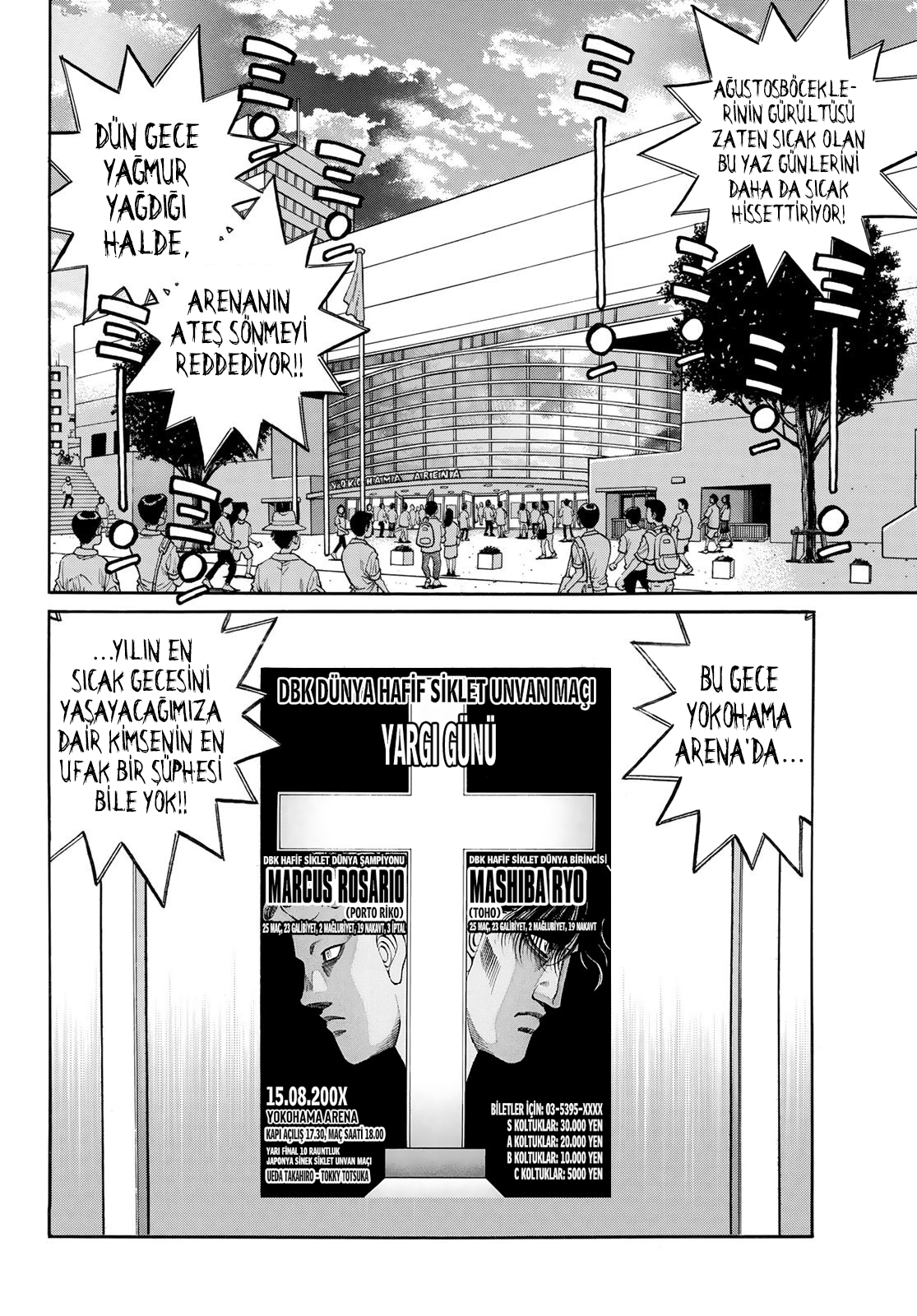 Read Hajime no Ippo Tr Manga Online