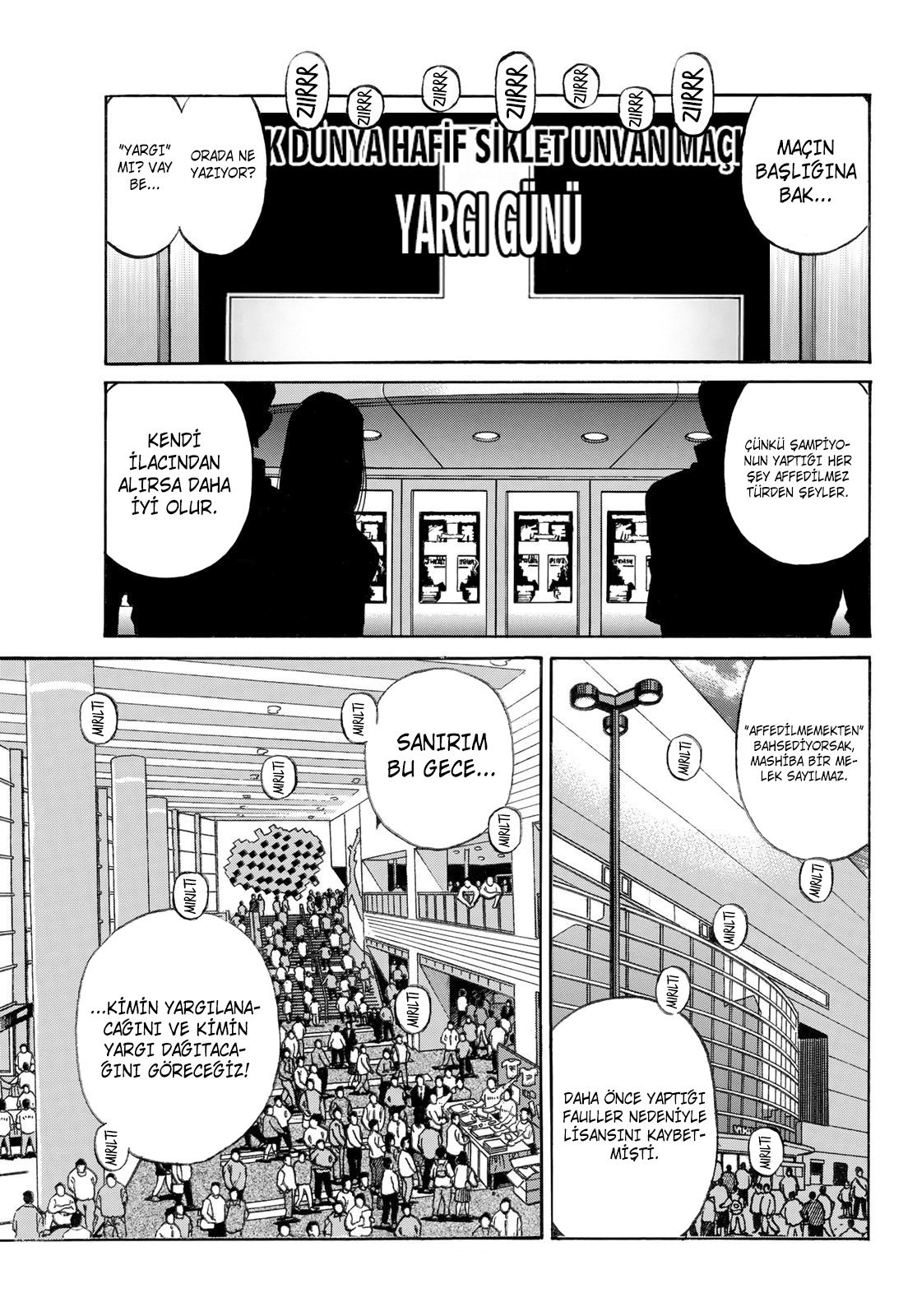 Read Hajime no Ippo Tr Manga Online