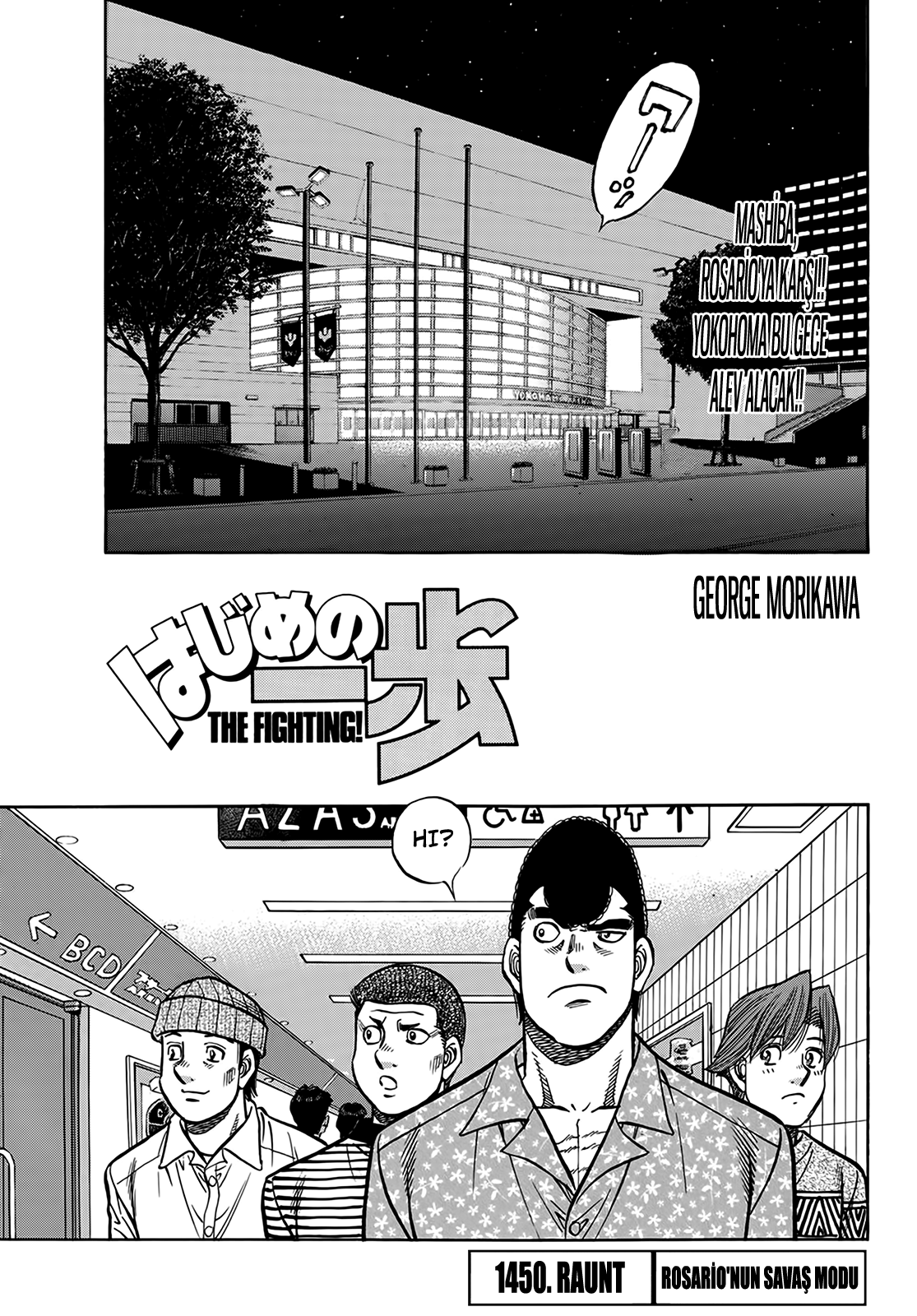 Read Hajime no Ippo Tr Manga Online