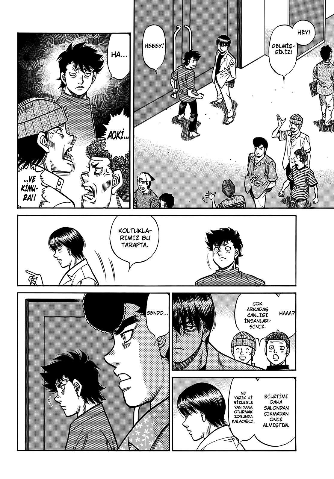 Read Hajime no Ippo Tr Manga Online