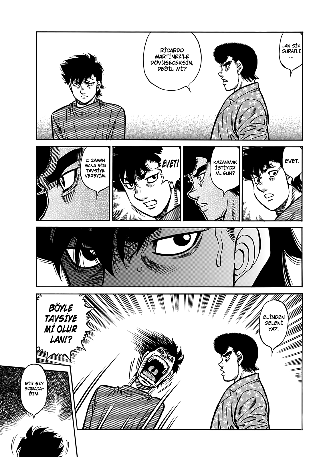 Read Hajime no Ippo Tr Manga Online