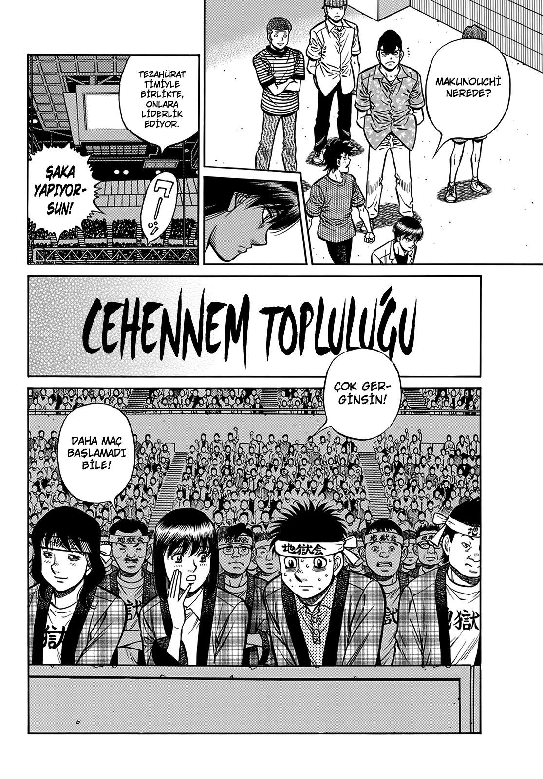 Read Hajime no Ippo Tr Manga Online