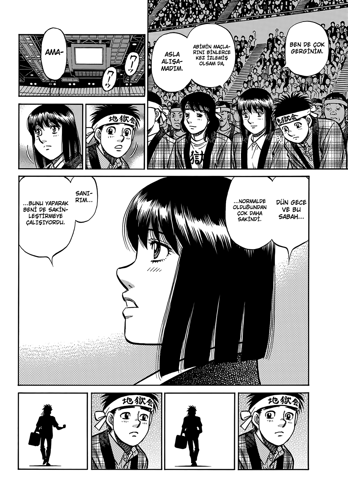 Read Hajime no Ippo Tr Manga Online