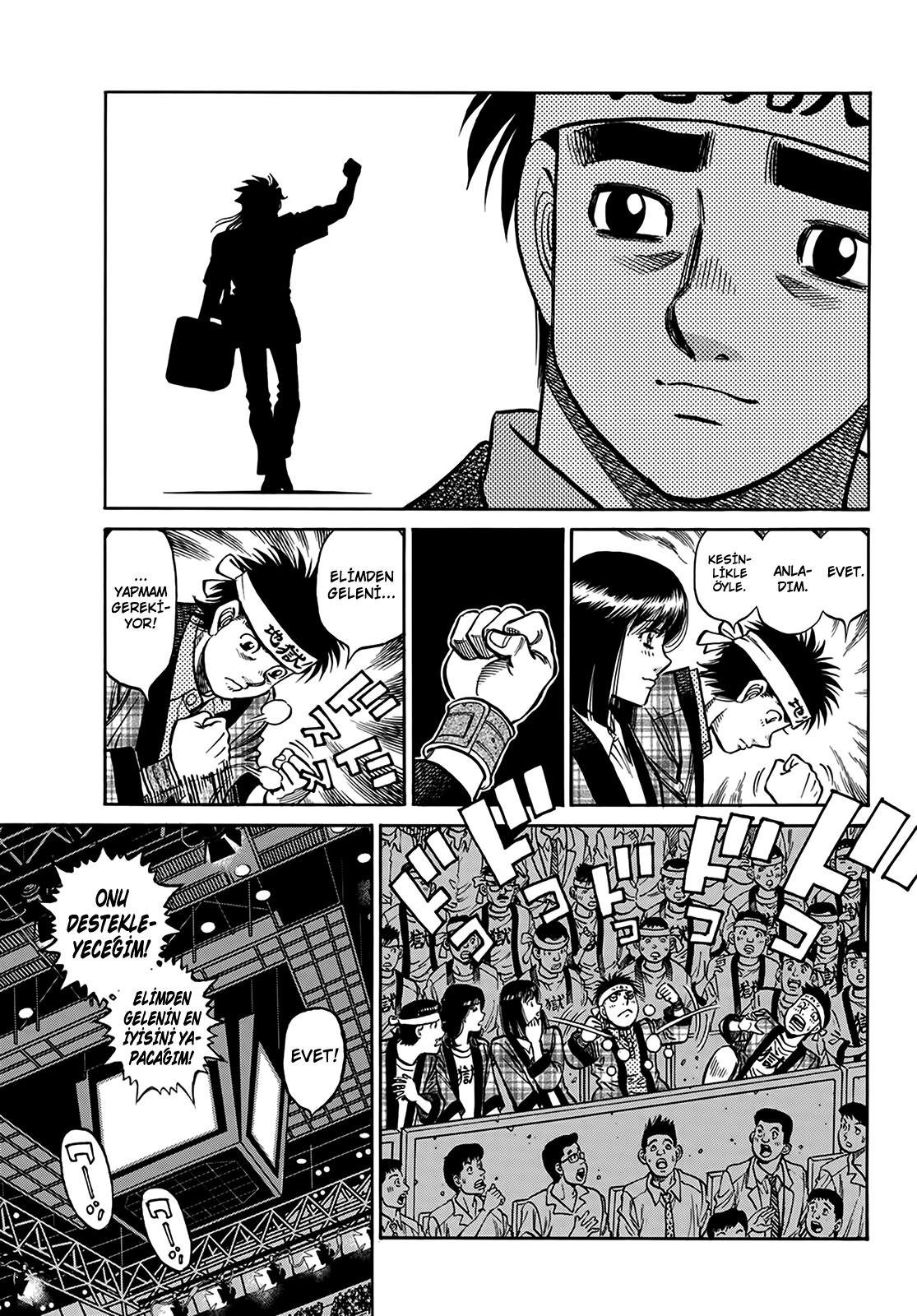 Read Hajime no Ippo Tr Manga Online