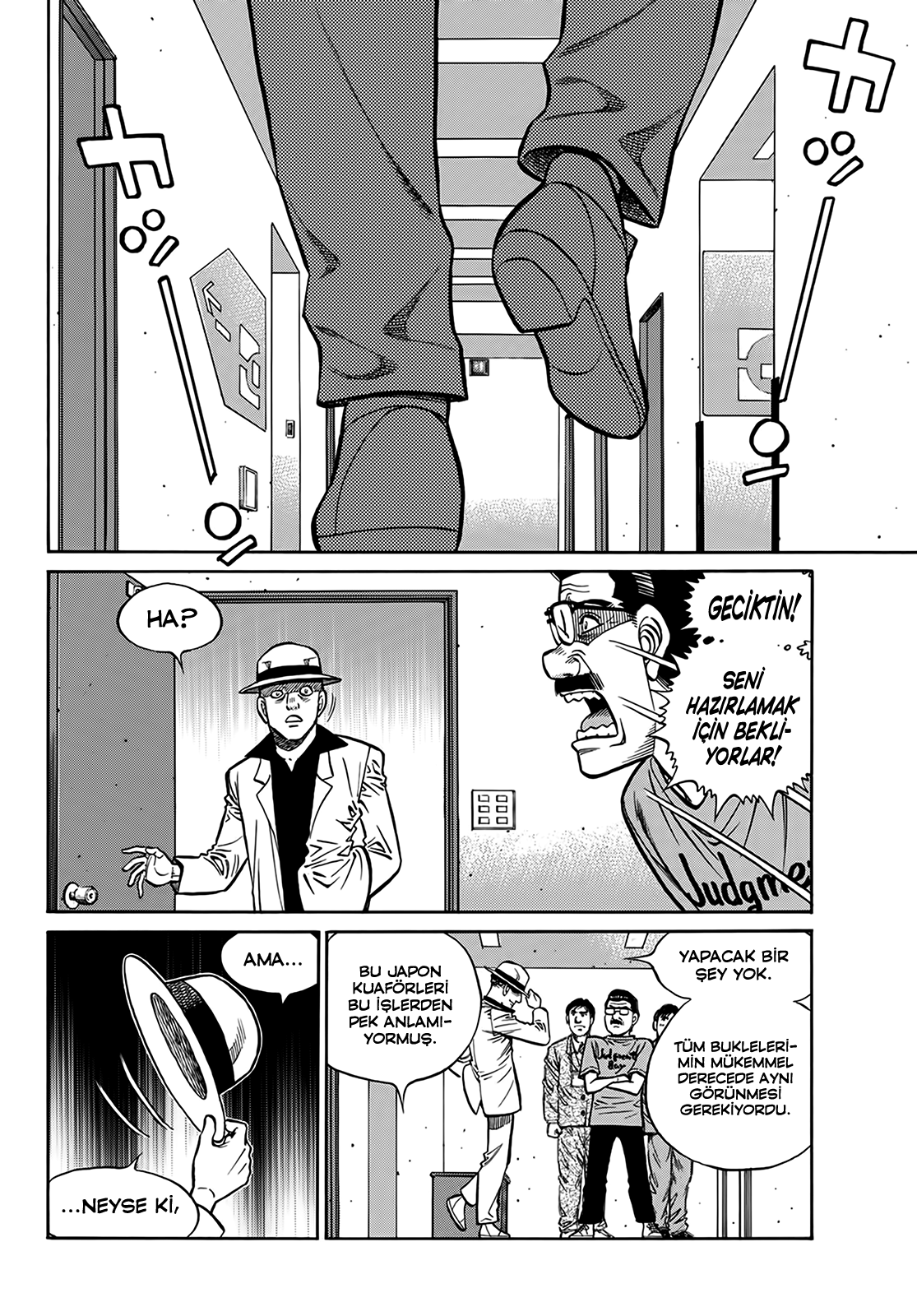 Read Hajime no Ippo Tr Manga Online