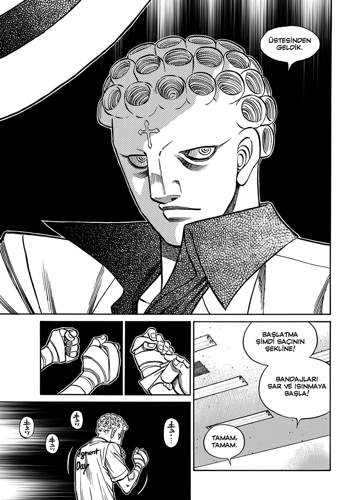 Read Hajime no Ippo Tr Manga Online
