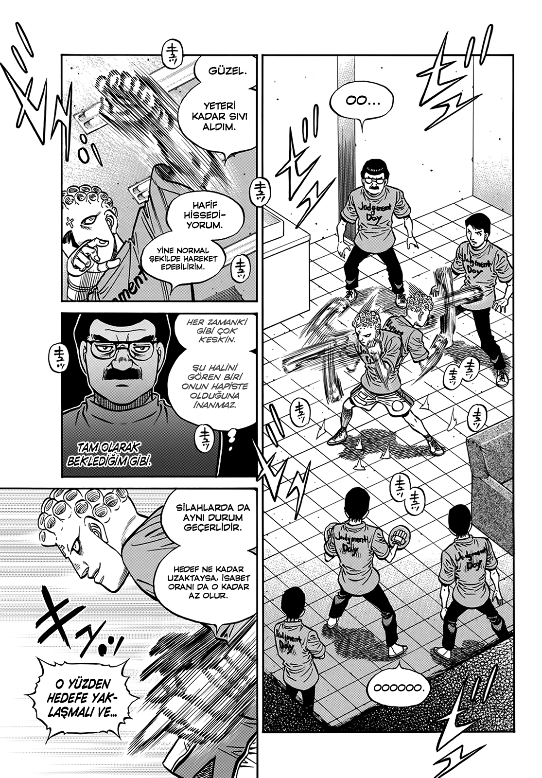Read Hajime no Ippo Tr Manga Online