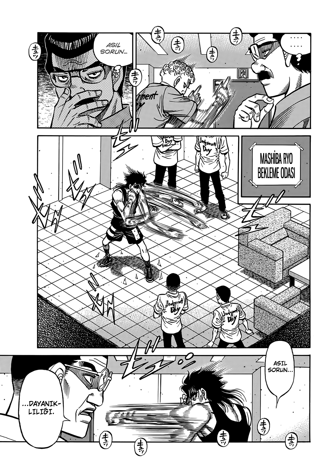 Read Hajime no Ippo Tr Manga Online