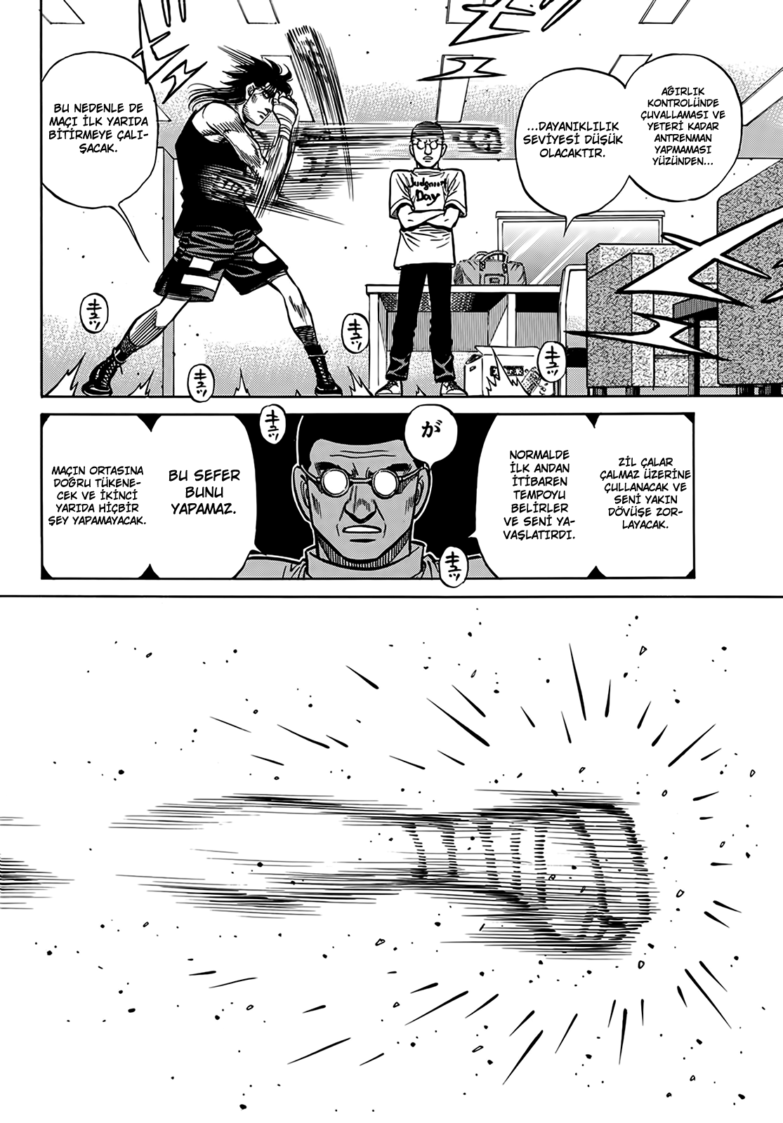 Read Hajime no Ippo Tr Manga Online