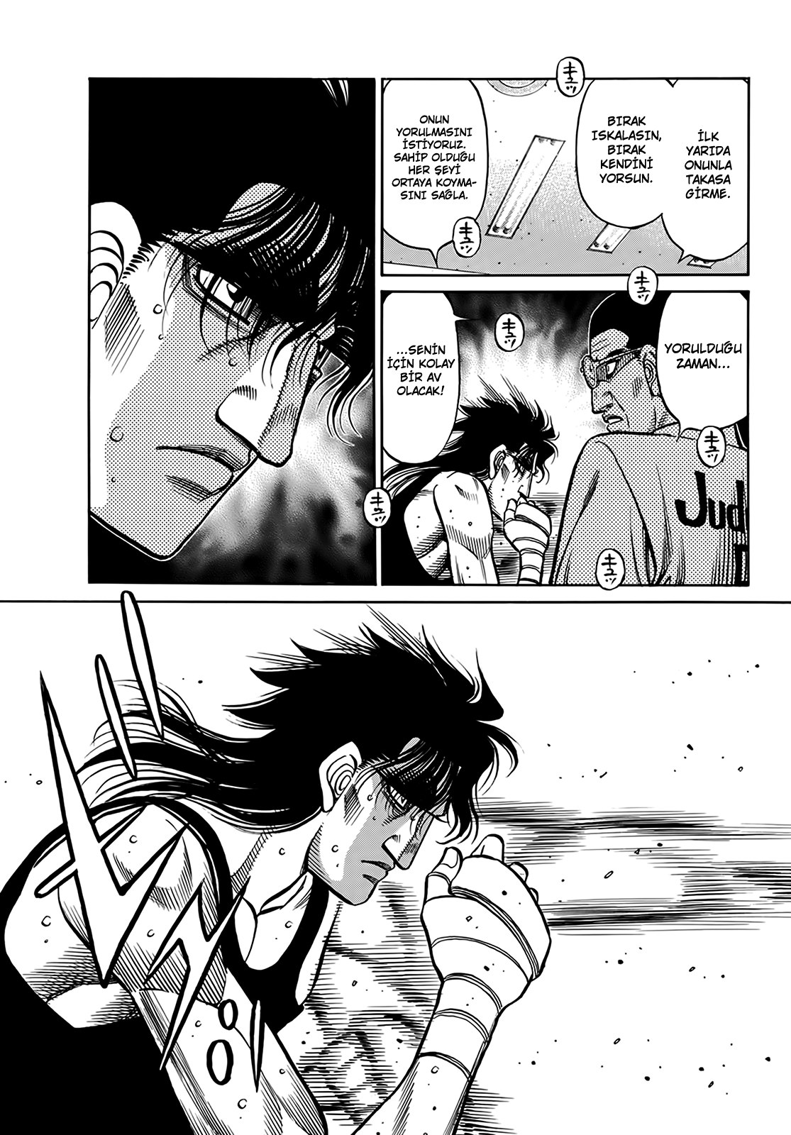 Read Hajime no Ippo Tr Manga Online