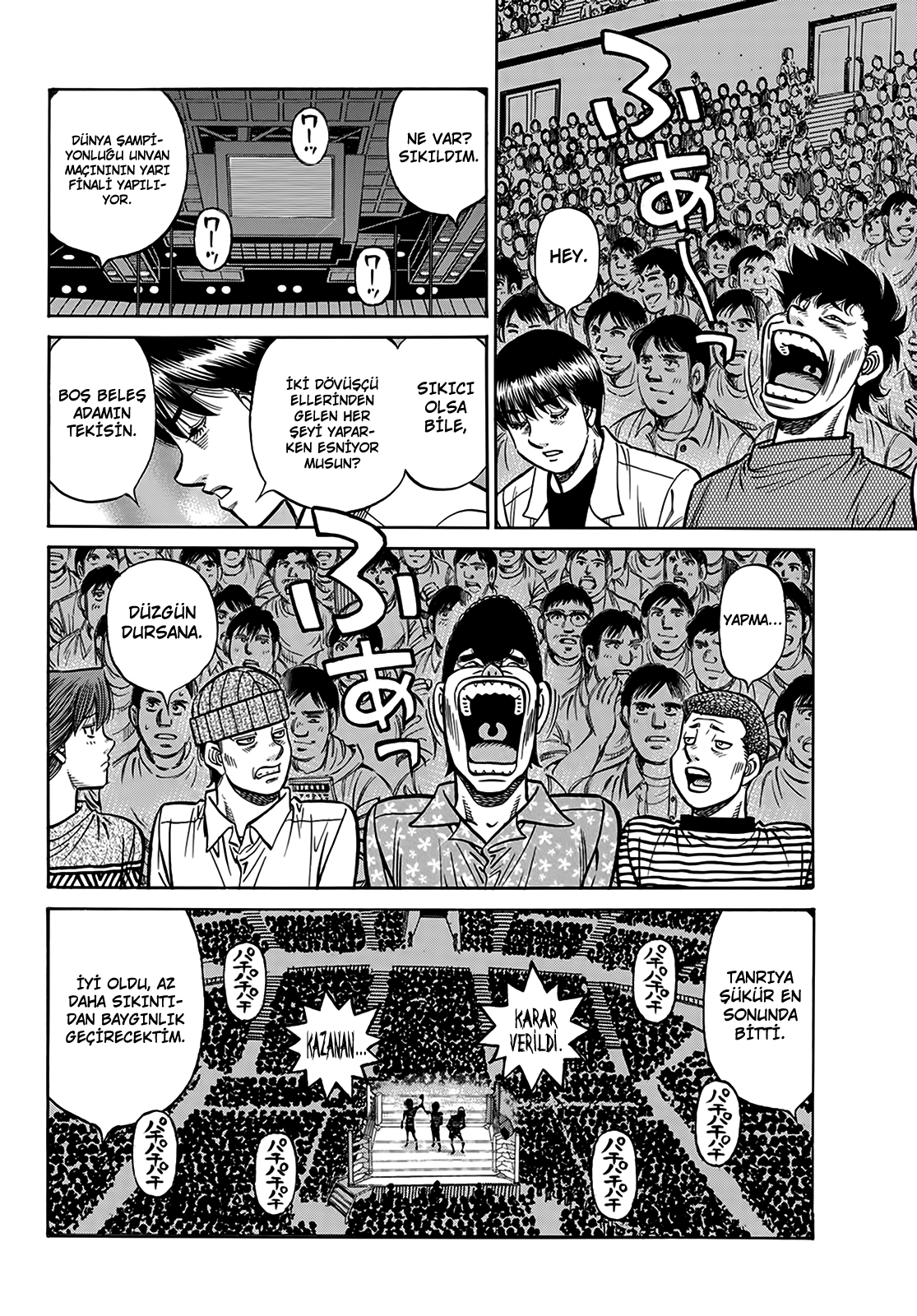 Read Hajime no Ippo Tr Manga Online