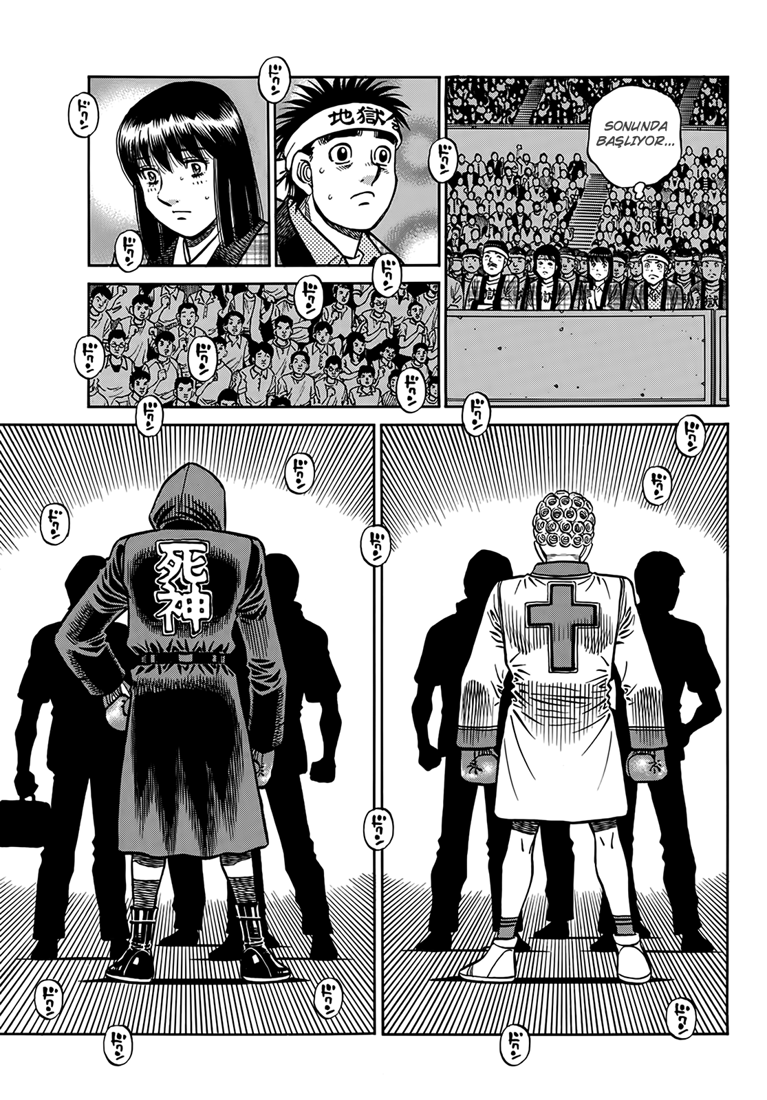 Read Hajime no Ippo Tr Manga Online