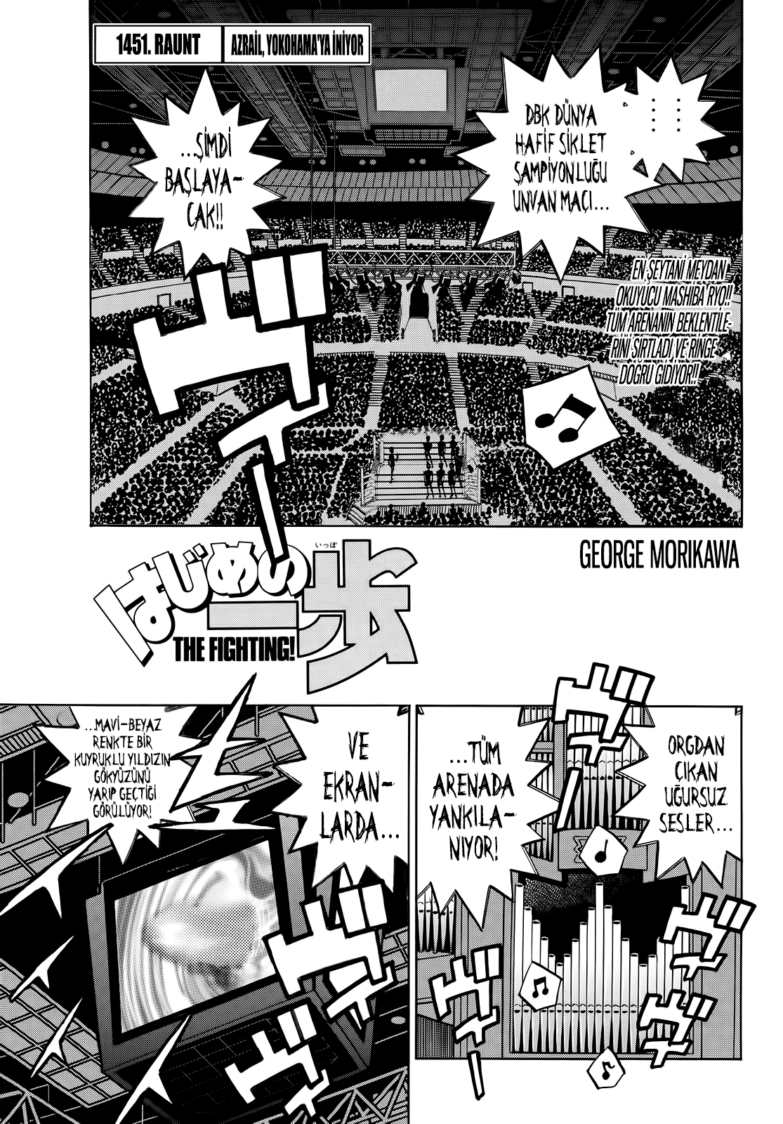 Read Hajime no Ippo Tr Manga Online