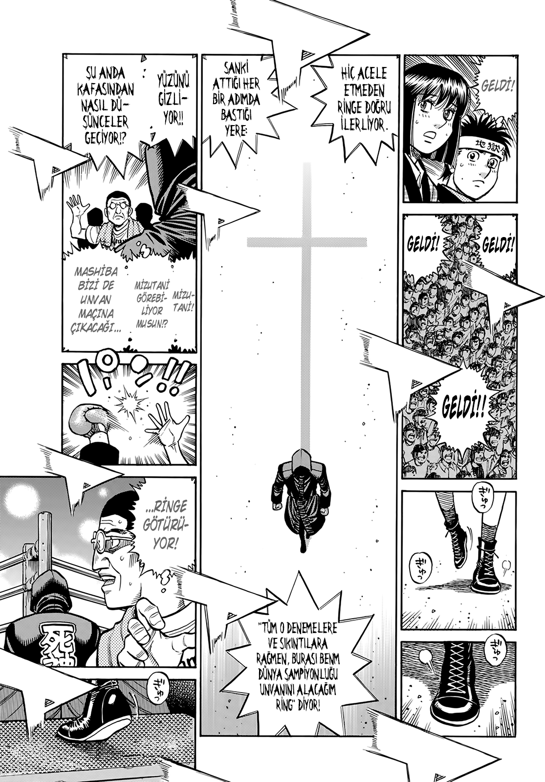 Read Hajime no Ippo Tr Manga Online