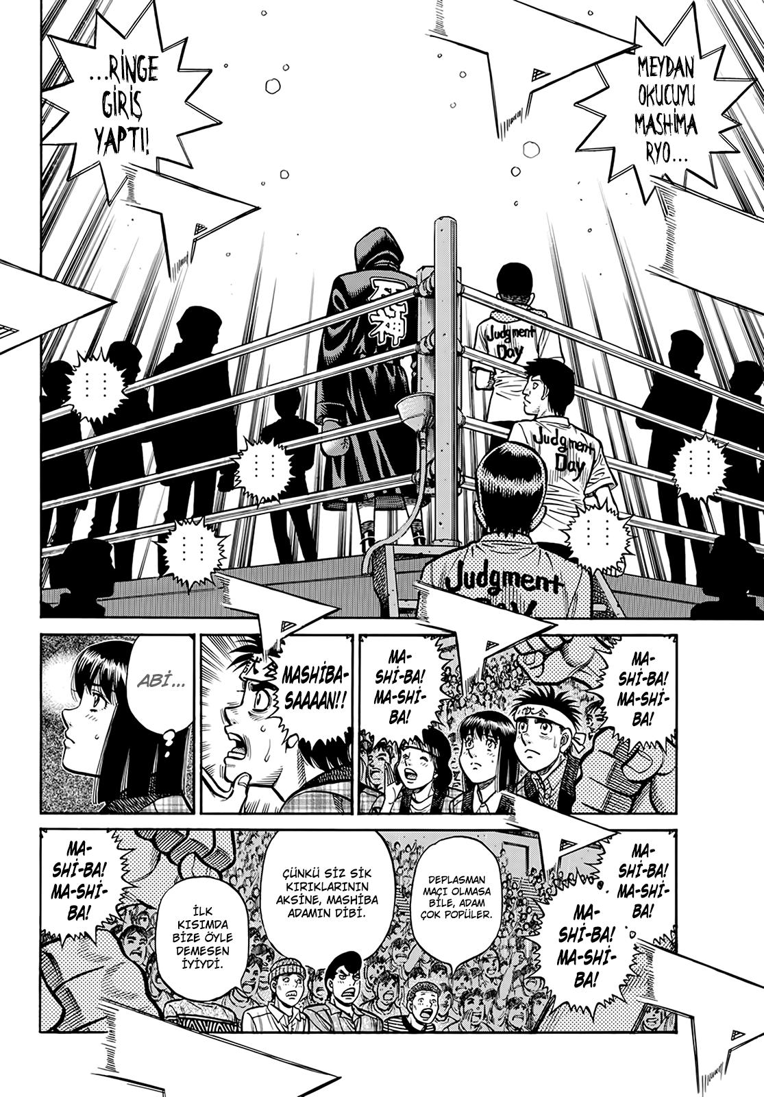 Read Hajime no Ippo Tr Manga Online