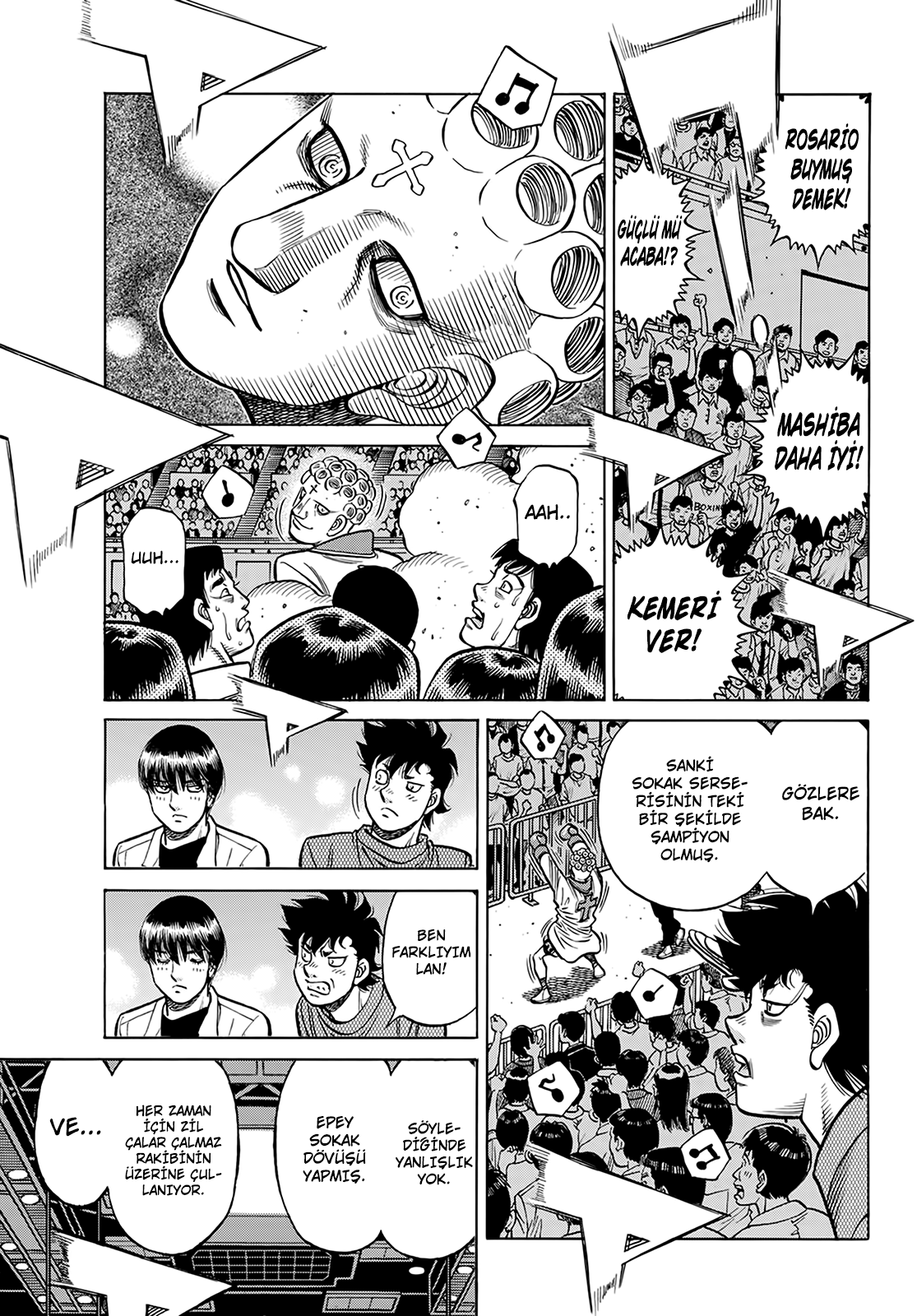 Read Hajime no Ippo Tr Manga Online