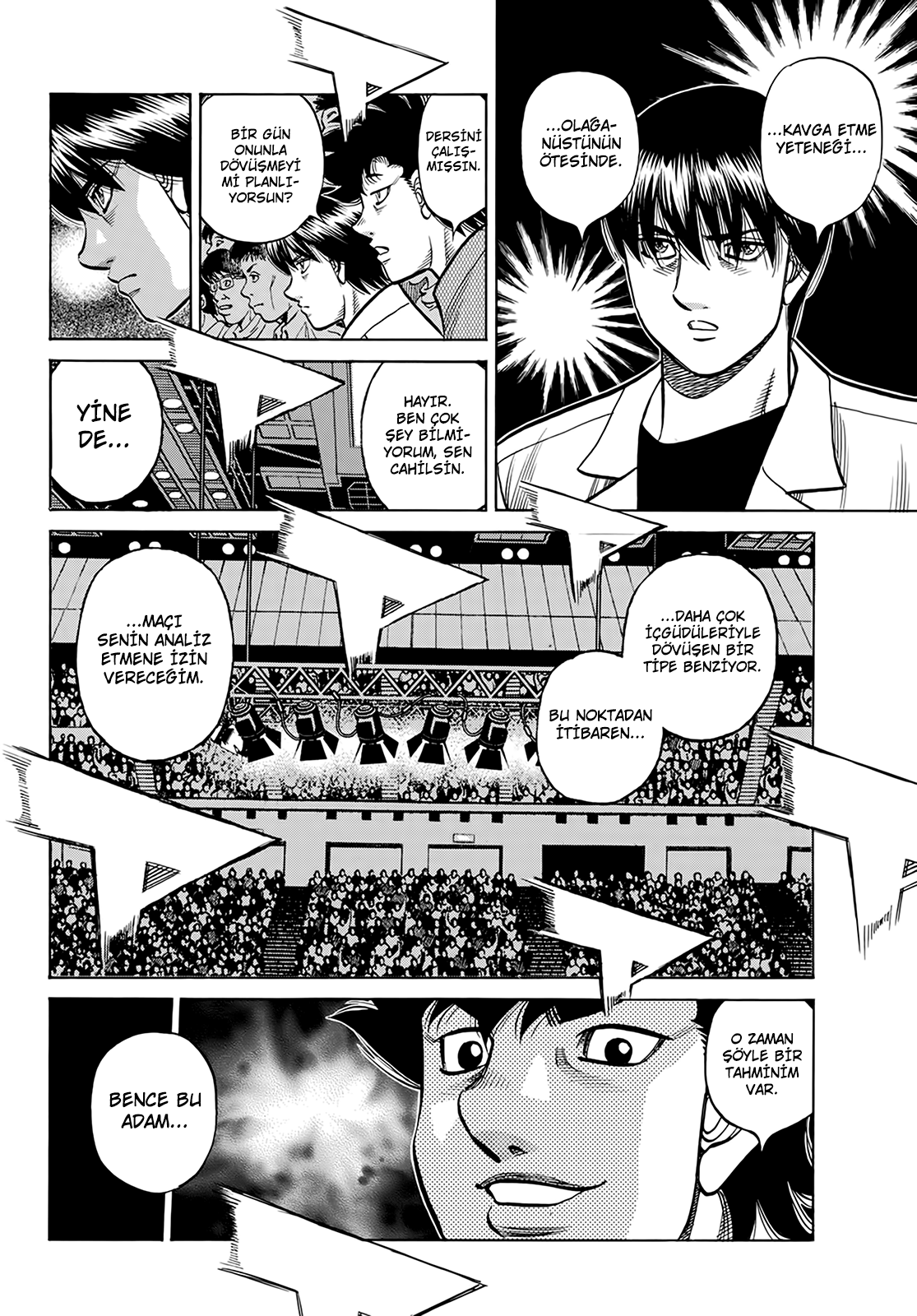 Read Hajime no Ippo Tr Manga Online