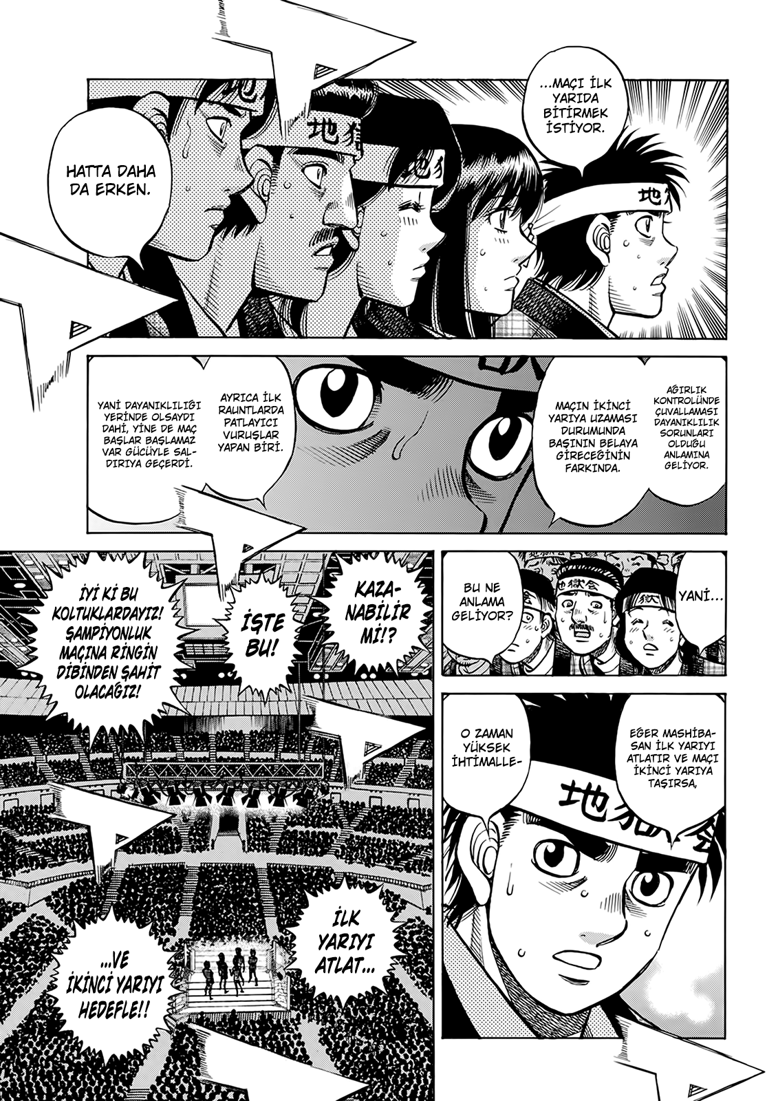 Read Hajime no Ippo Tr Manga Online