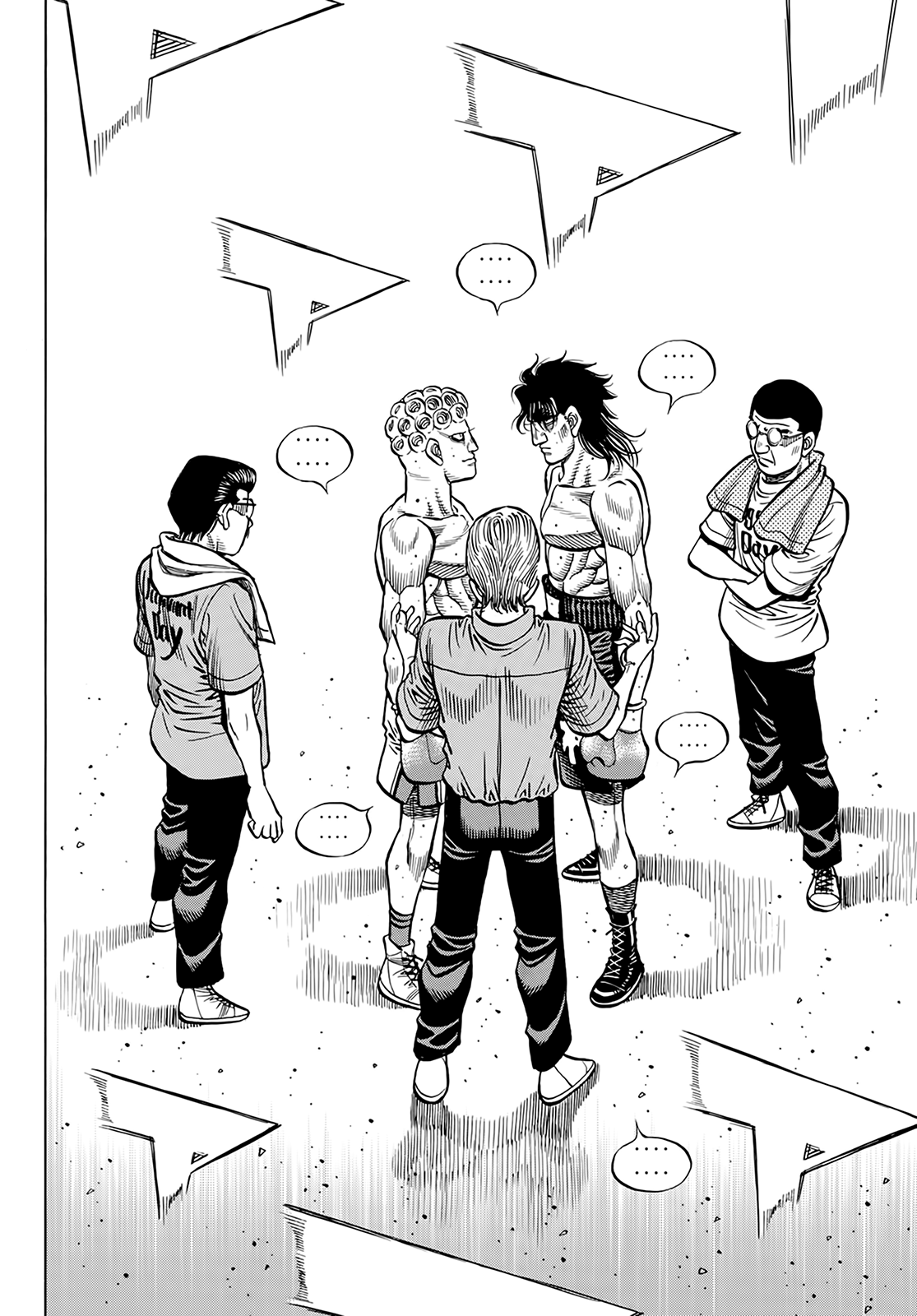 Read Hajime no Ippo Tr Manga Online