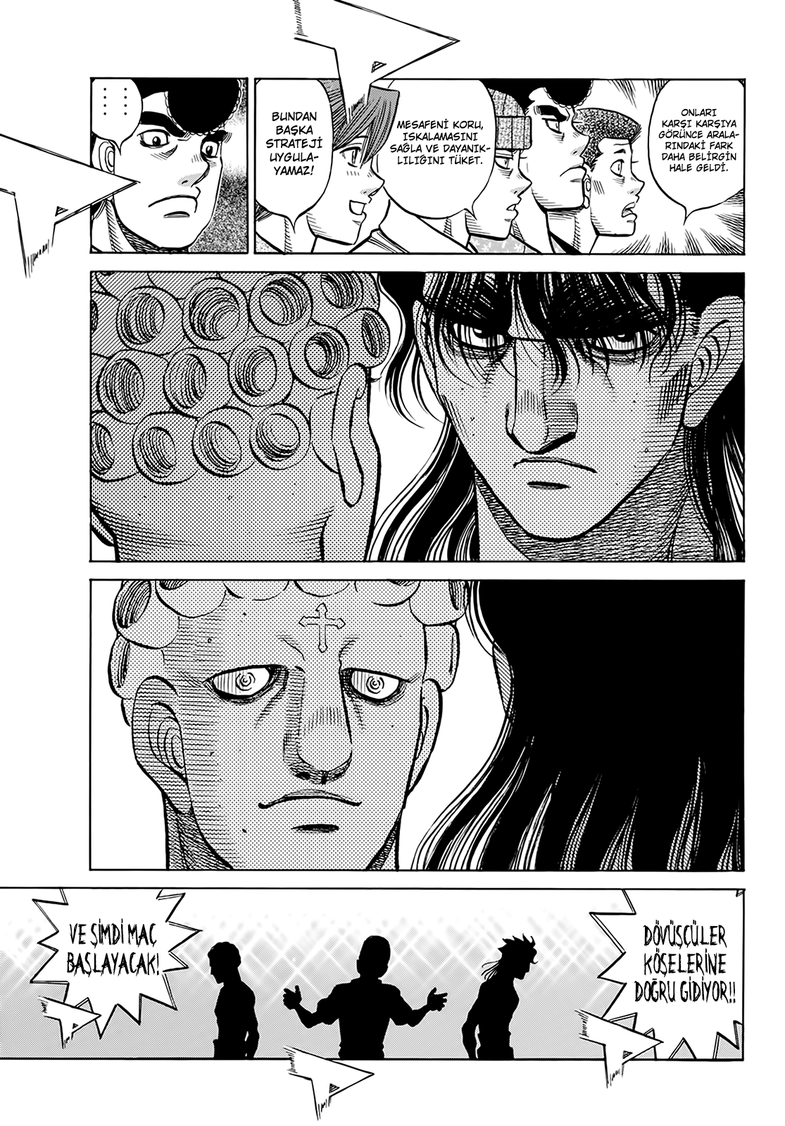 Read Hajime no Ippo Tr Manga Online