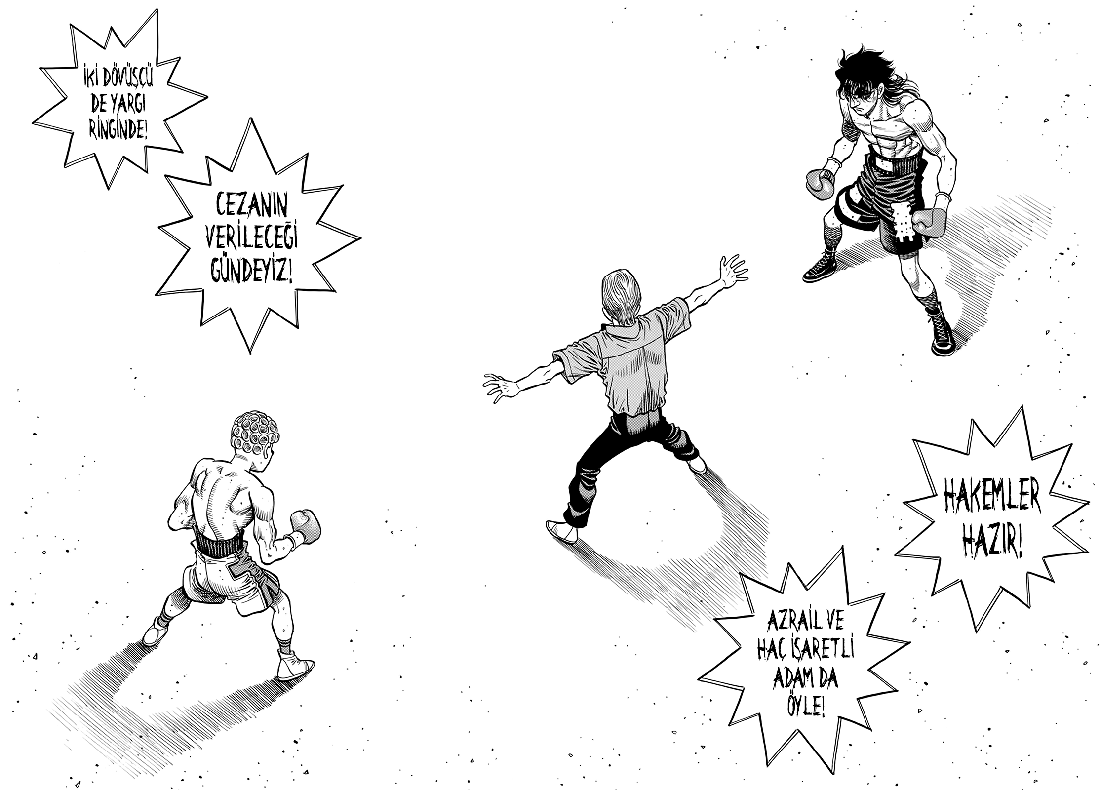 Read Hajime no Ippo Tr Manga Online
