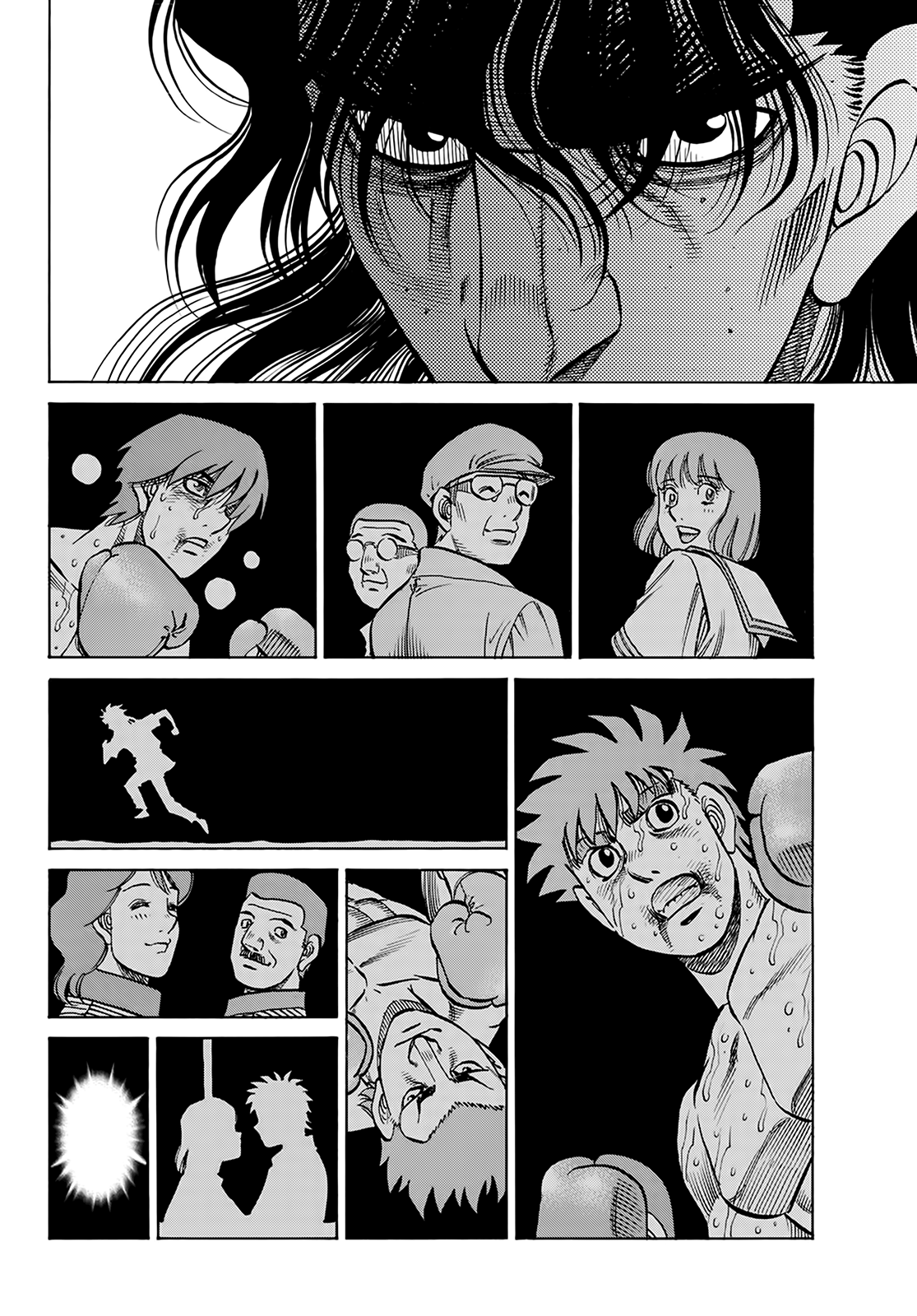 Read Hajime no Ippo Tr Manga Online
