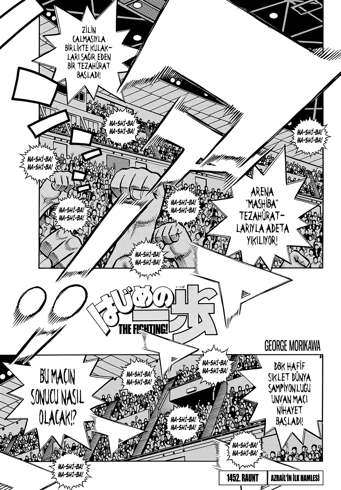 Read Hajime no Ippo Tr Manga Online