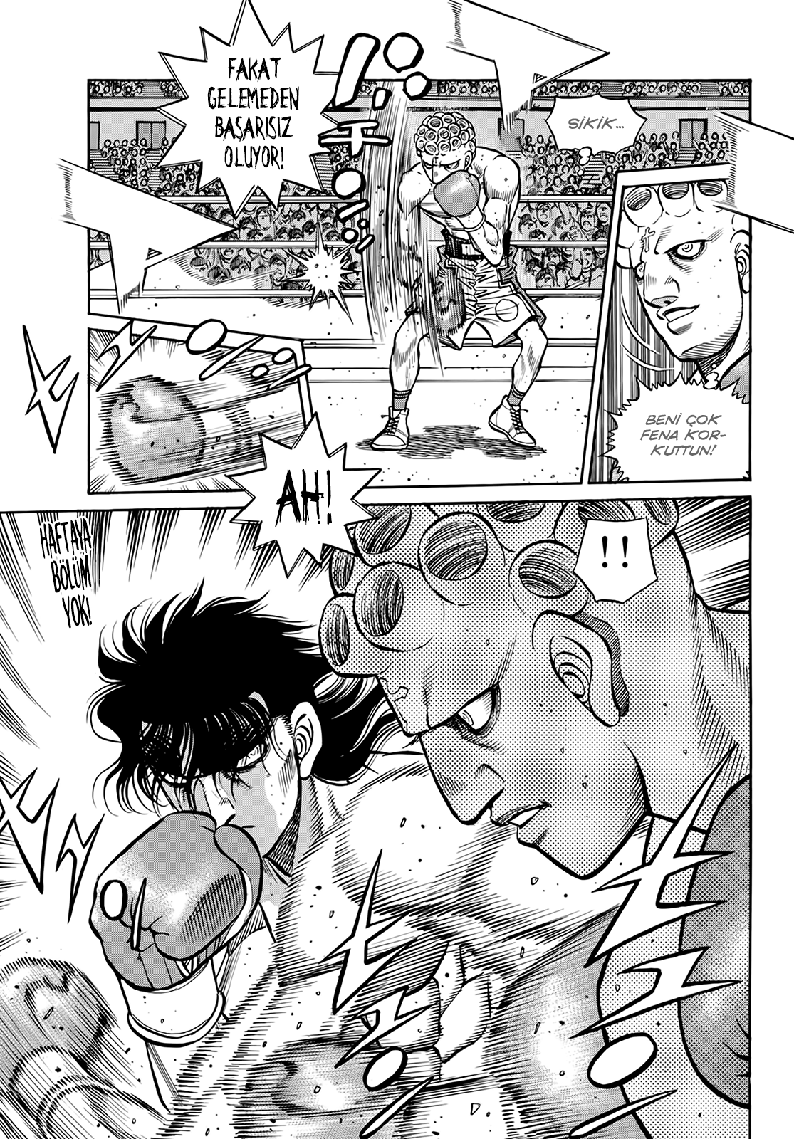 Read Hajime no Ippo Tr Manga Online