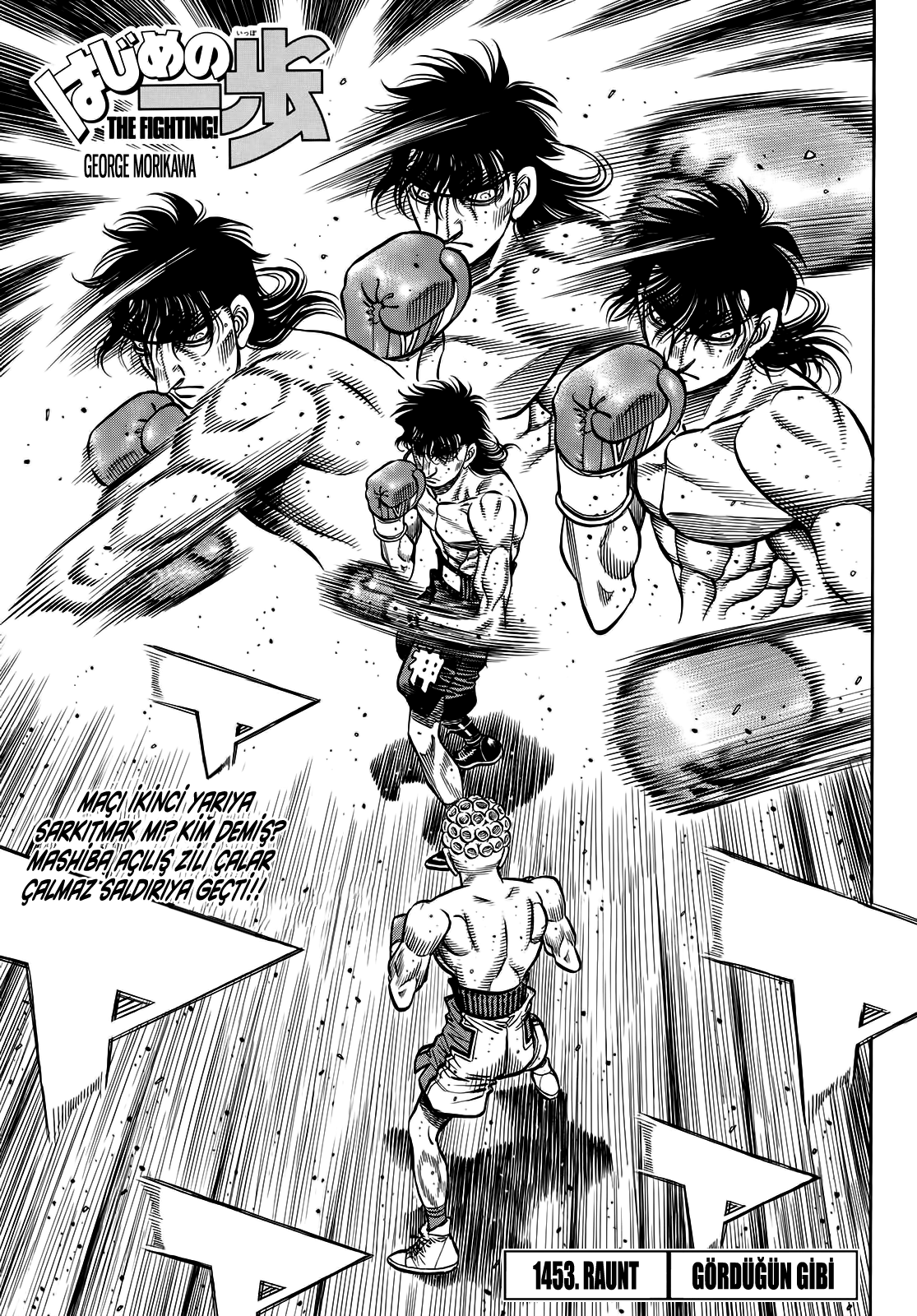 Read Hajime no Ippo Tr Manga Online