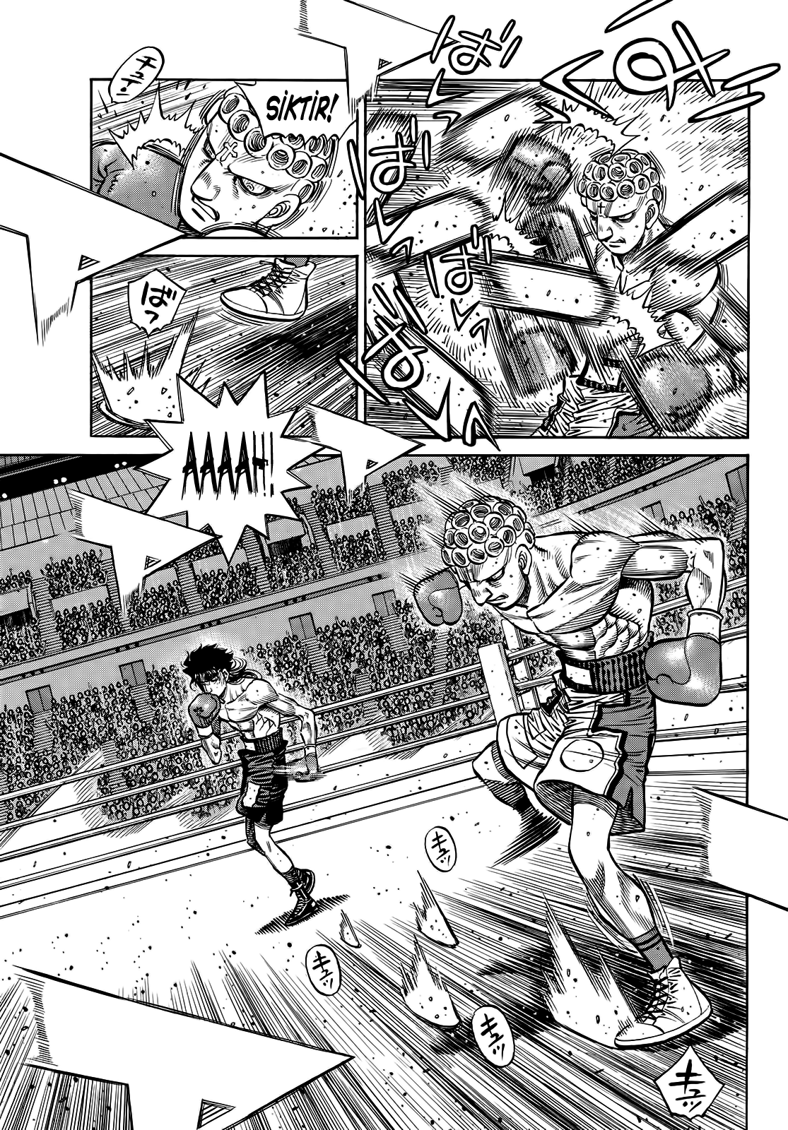 Read Hajime no Ippo Tr Manga Online