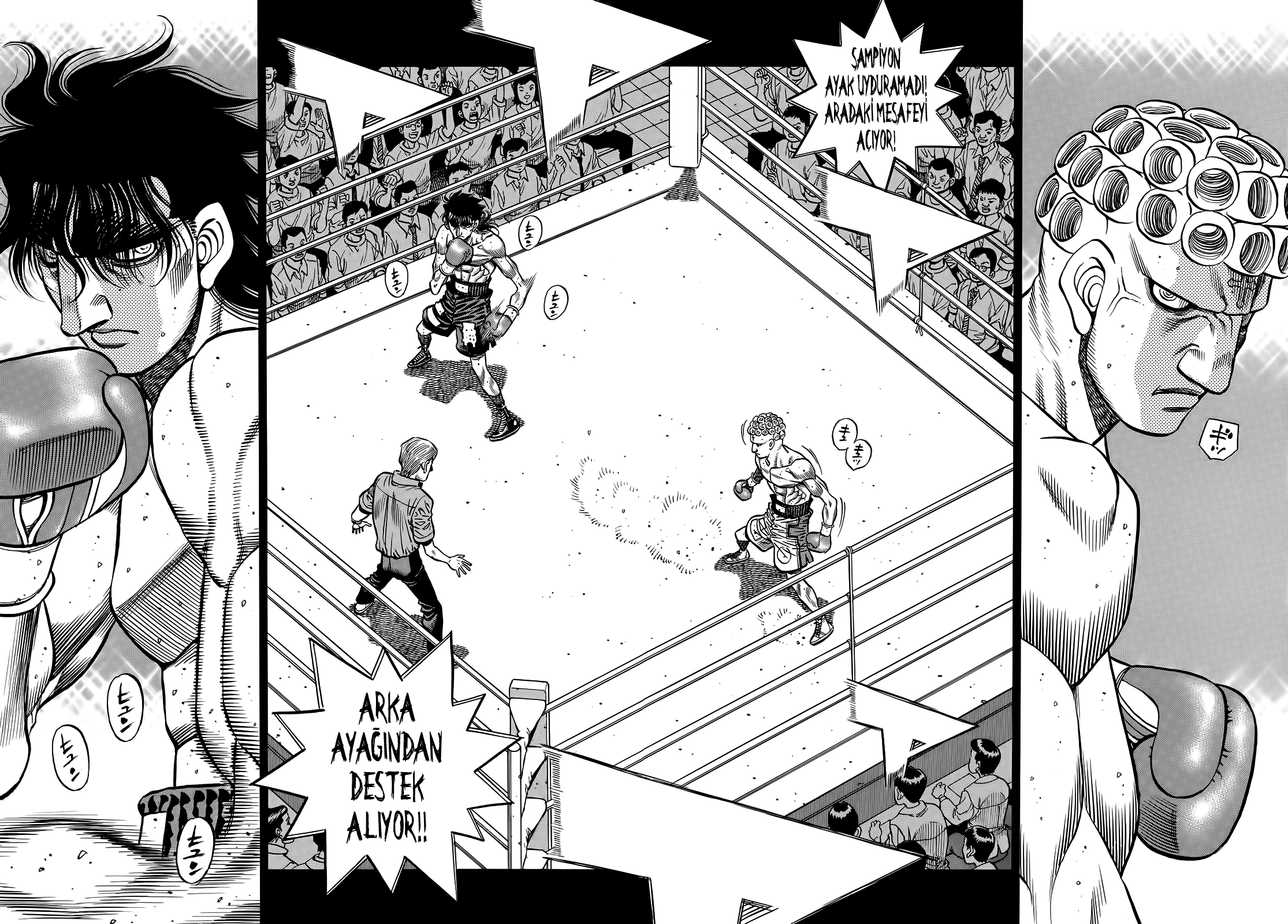 Read Hajime no Ippo Tr Manga Online