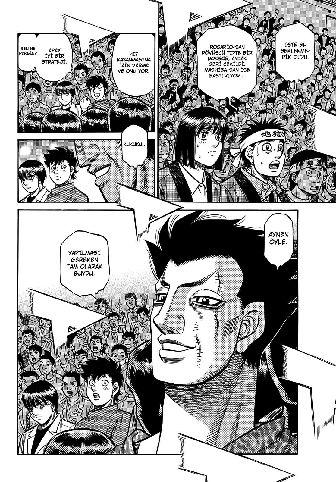 Read Hajime no Ippo Tr Manga Online