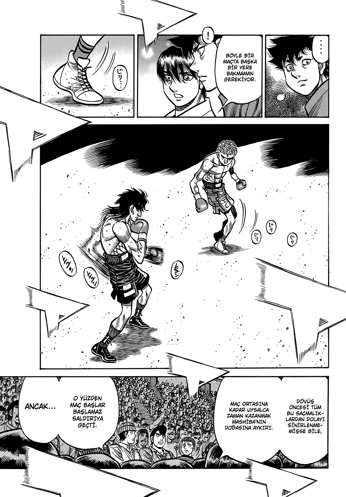 Read Hajime no Ippo Tr Manga Online