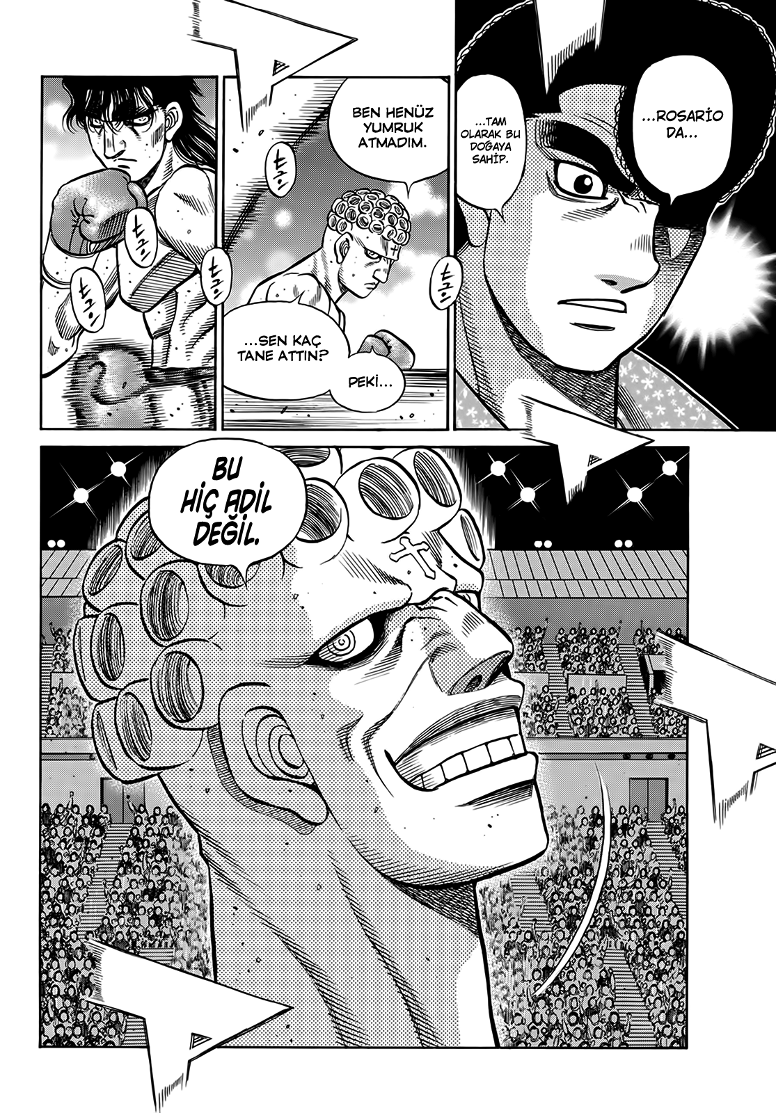 Read Hajime no Ippo Tr Manga Online