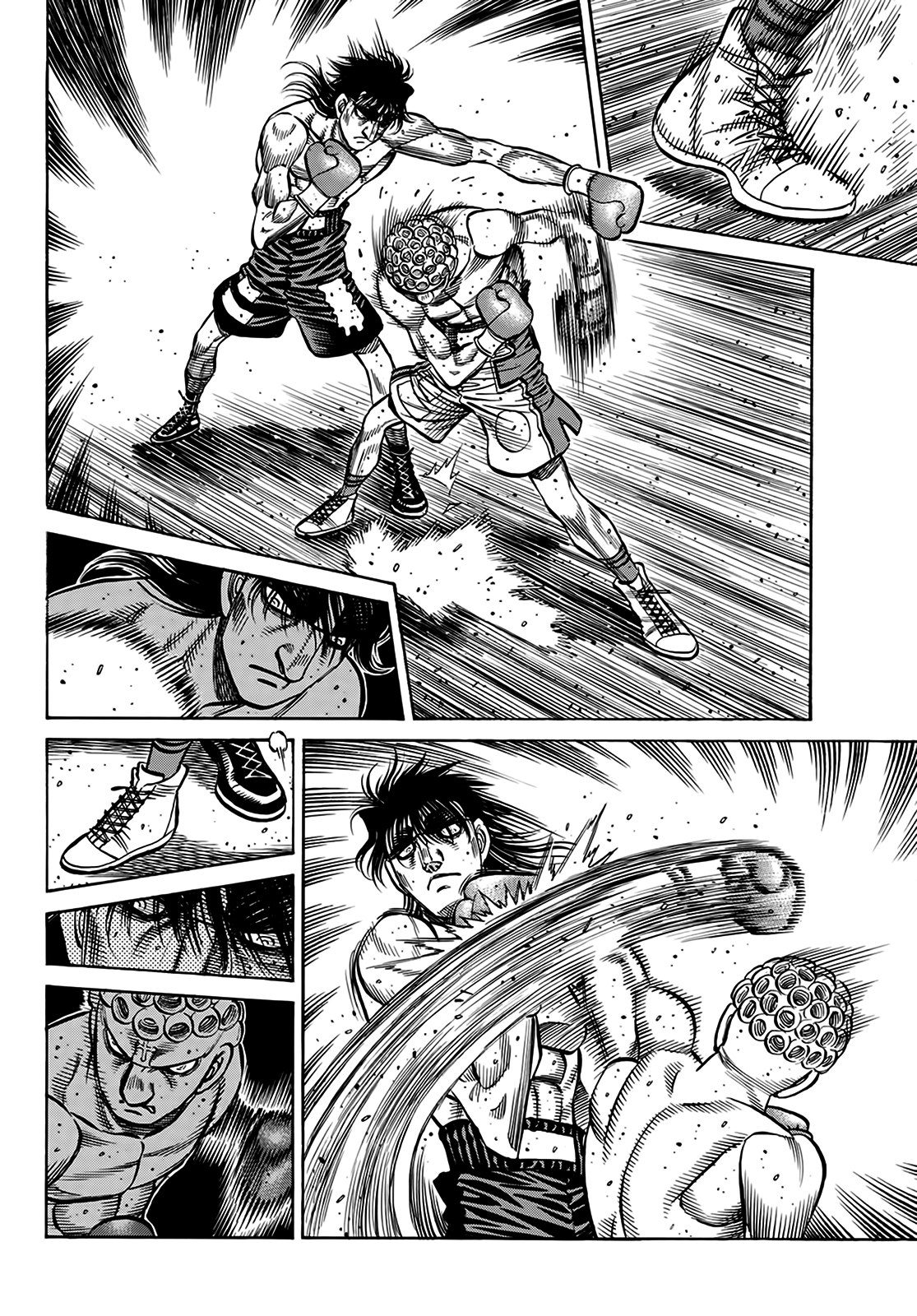 Read Hajime no Ippo Tr Manga Online