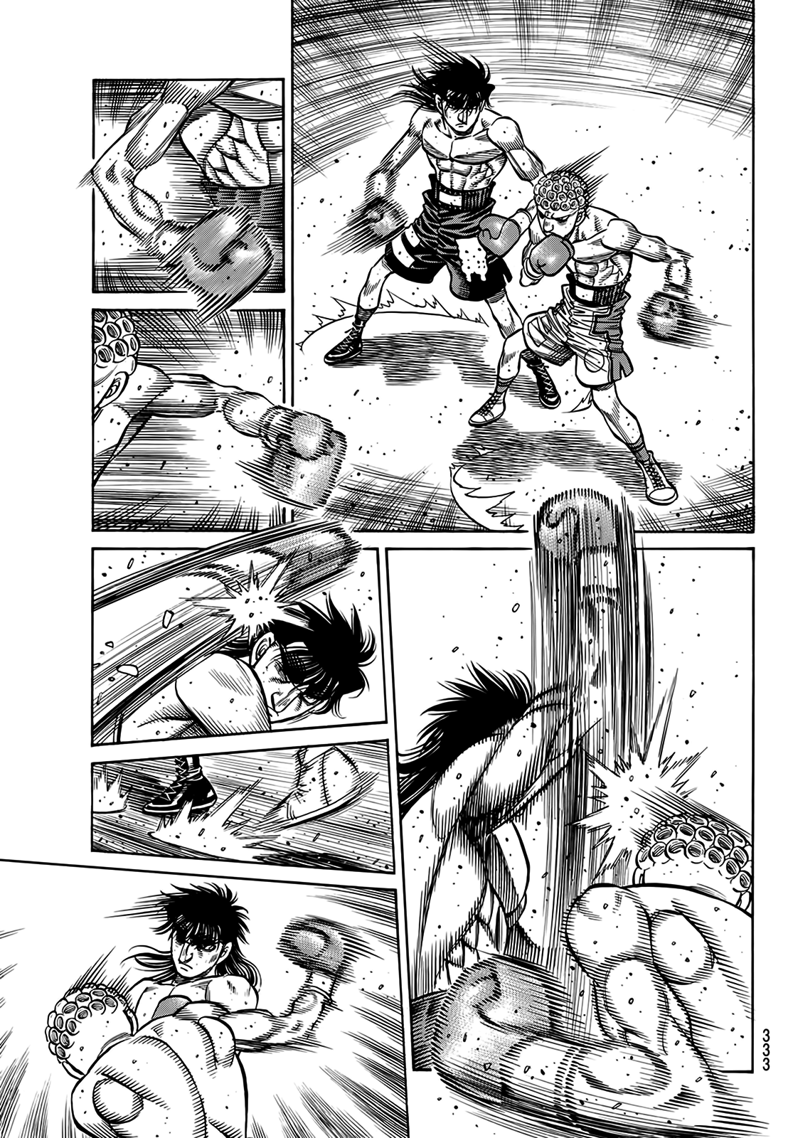 Read Hajime no Ippo Tr Manga Online