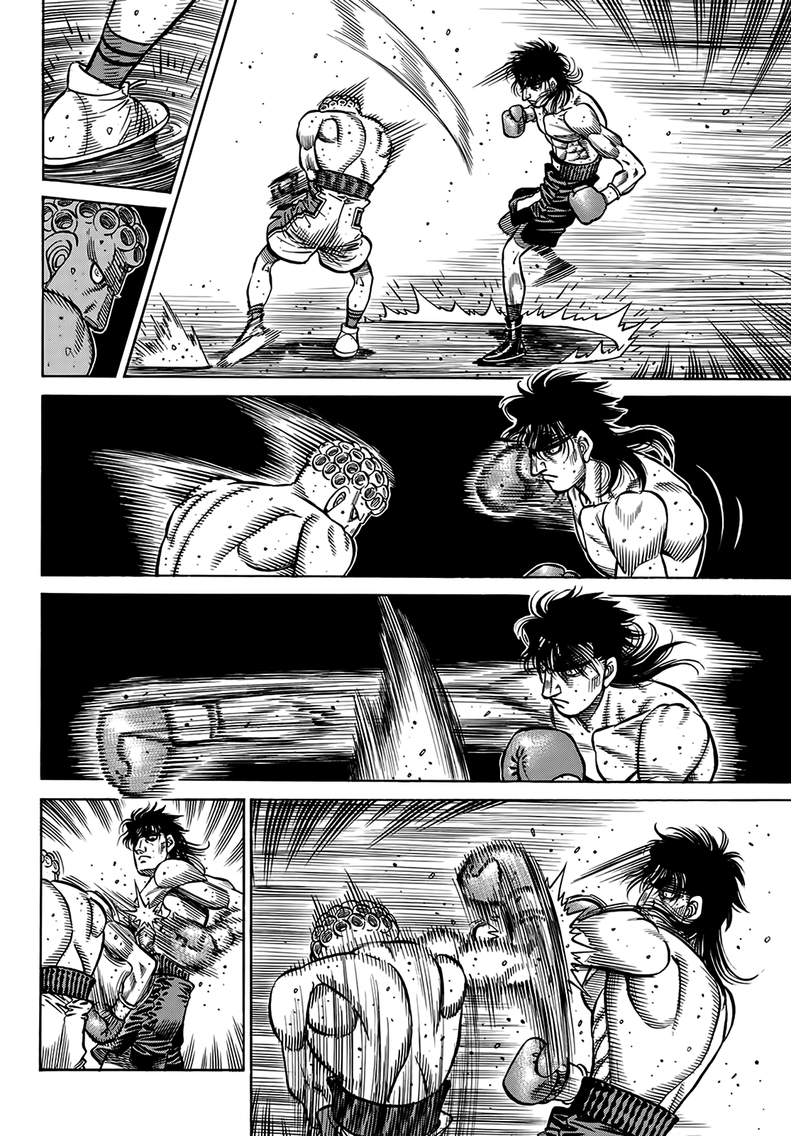 Read Hajime no Ippo Tr Manga Online