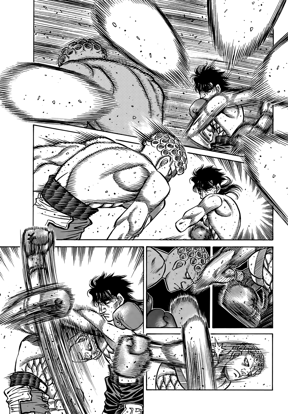 Read Hajime no Ippo Tr Manga Online