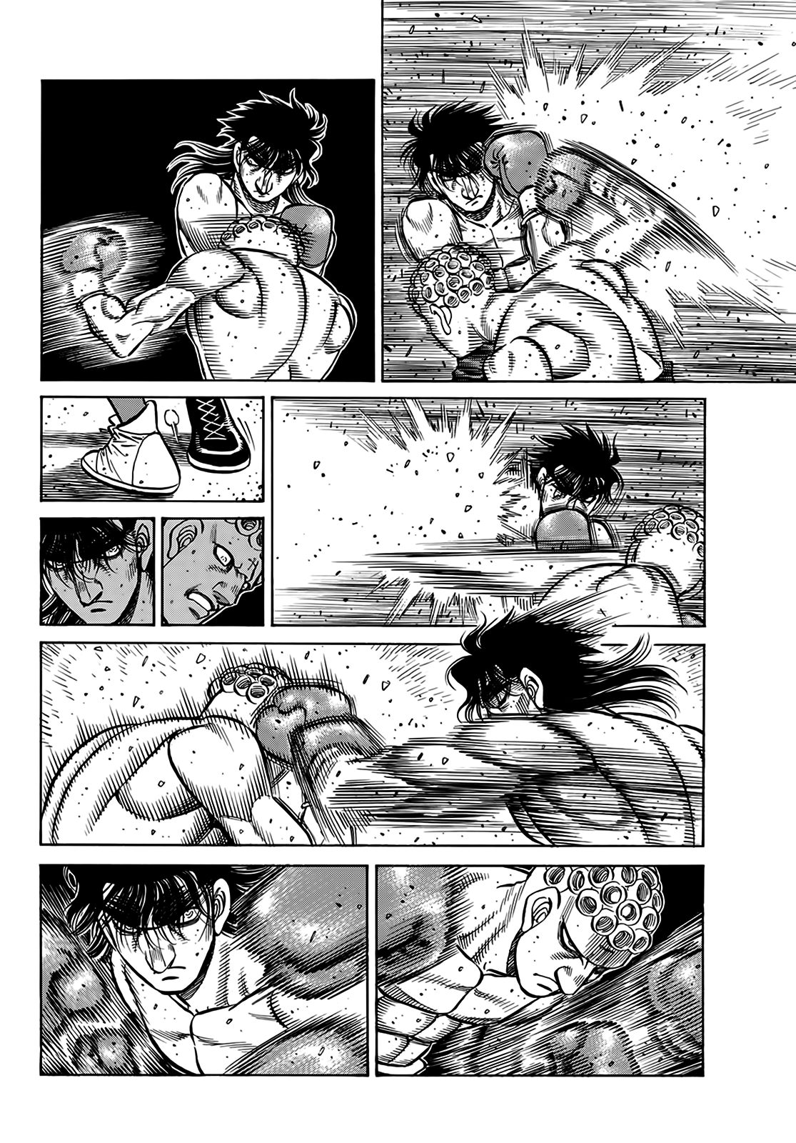 Read Hajime no Ippo Tr Manga Online