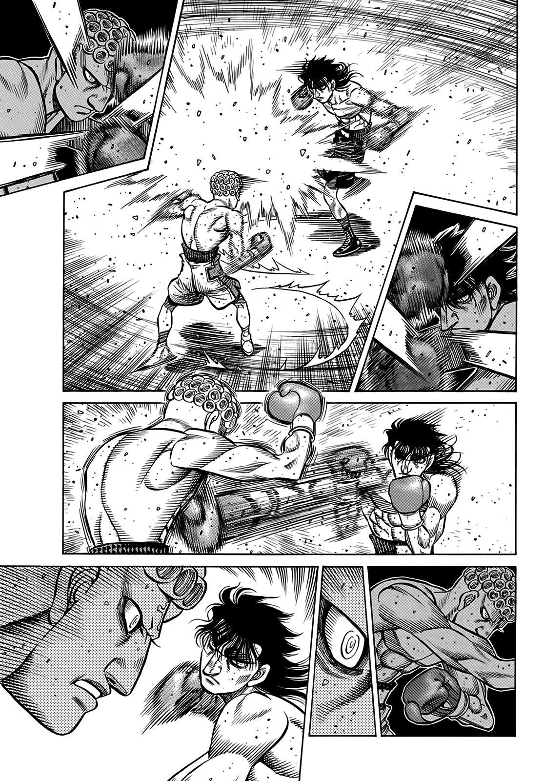 Read Hajime no Ippo Tr Manga Online