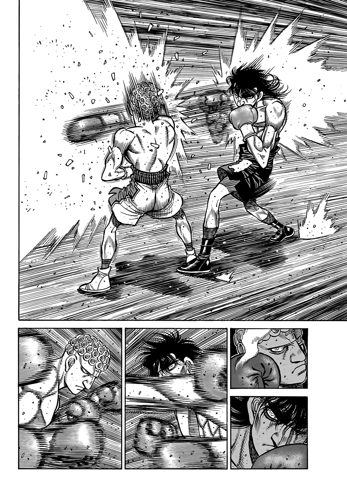 Read Hajime no Ippo Tr Manga Online